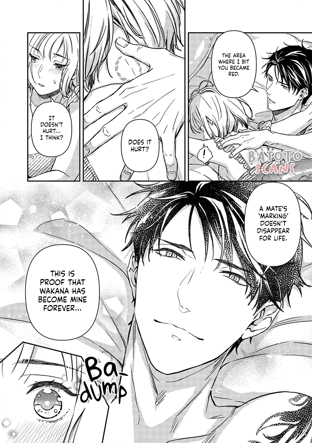 Gokudou to Omega Chapter 14 page 16 - Chapter 14