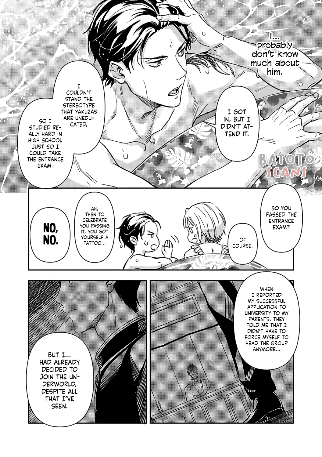 Gokudou to Omega Chapter 14 page 19 - Chapter 14