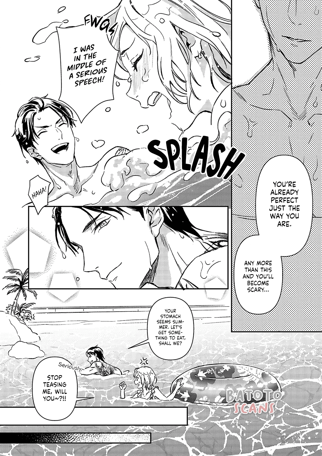 Gokudou to Omega Chapter 14 page 22 - Chapter 14