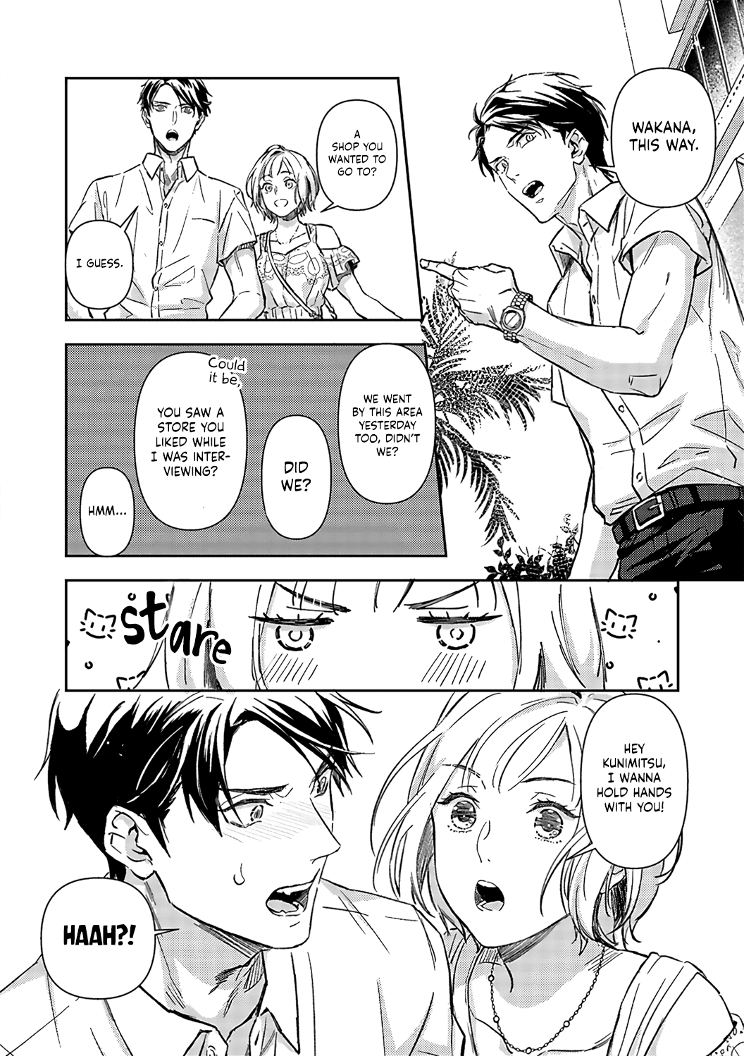 Gokudou to Omega Chapter 14 page 24 - Chapter 14