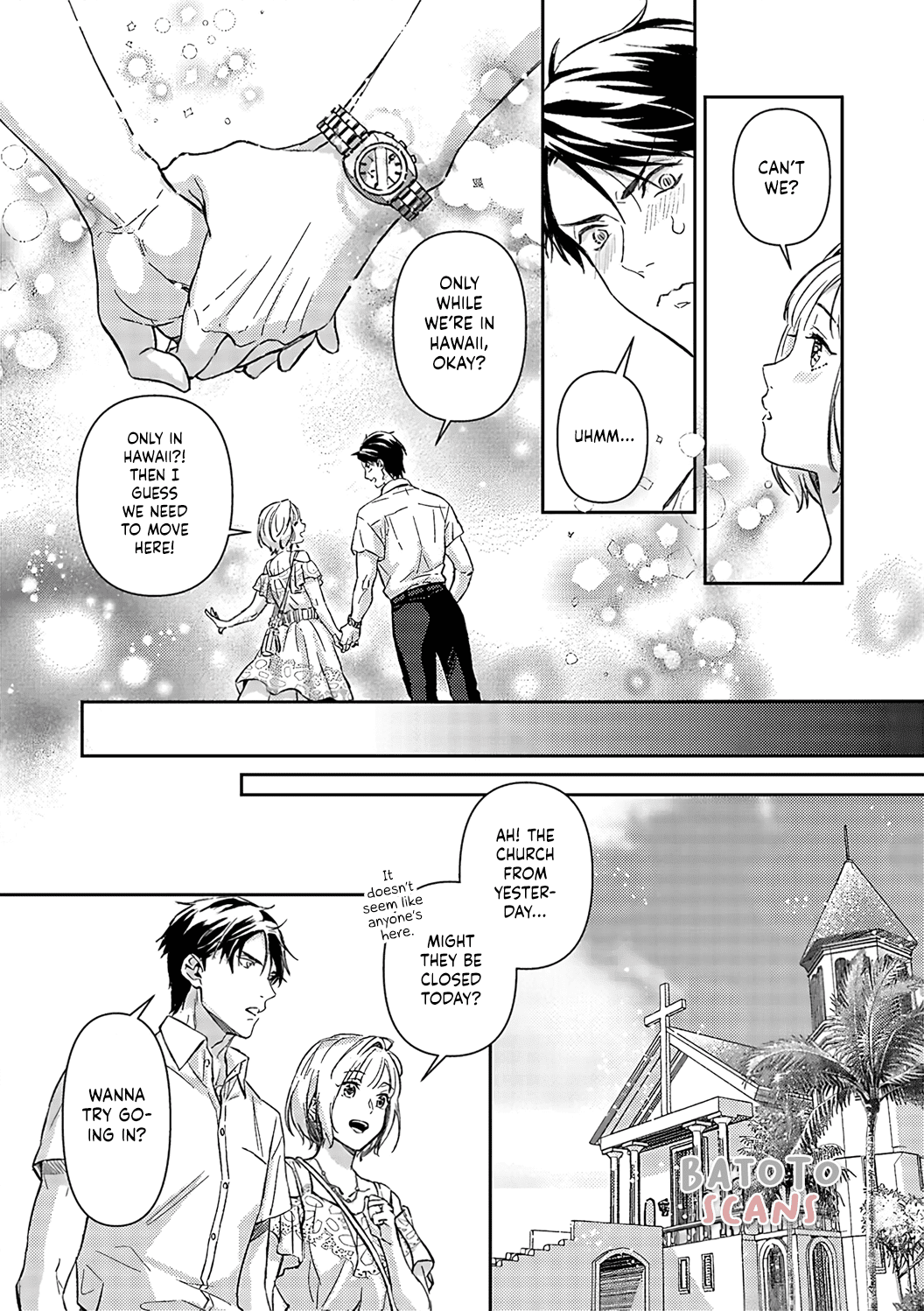 Gokudou to Omega Chapter 14 page 25 - Chapter 14