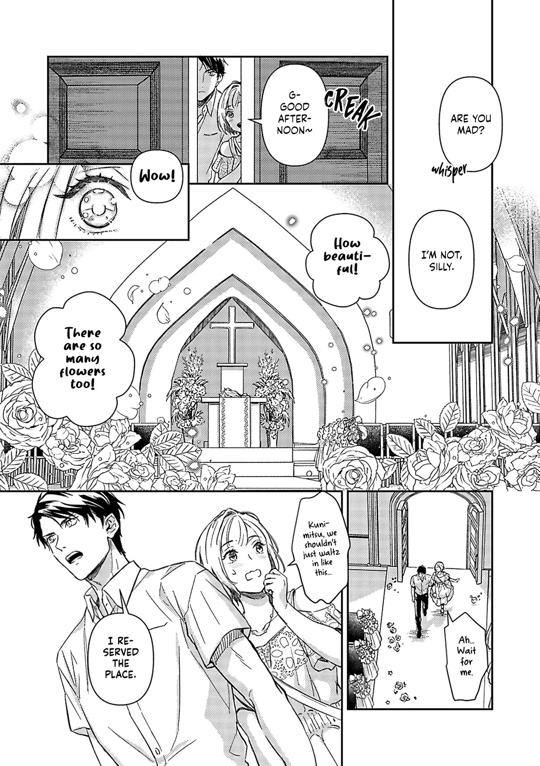Gokudou to Omega Chapter 14 page 26 - Chapter 14