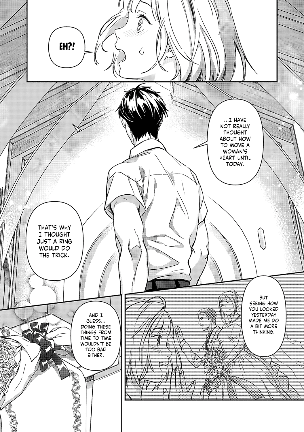 Gokudou to Omega Chapter 14 page 27 - Chapter 14