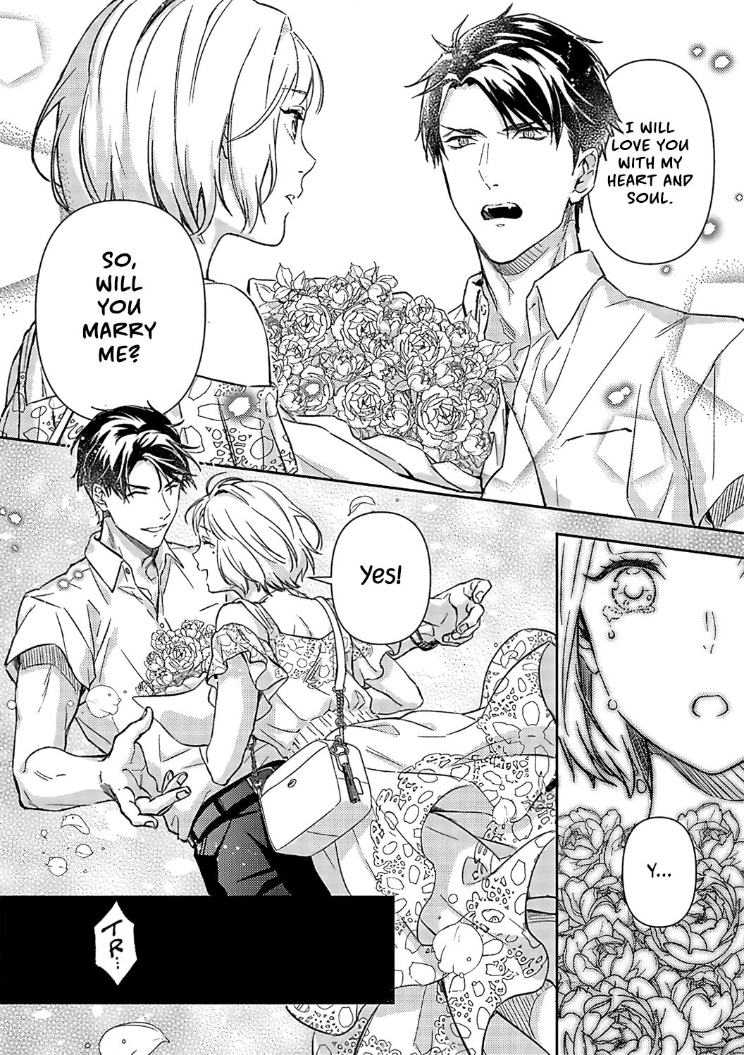 Gokudou to Omega Chapter 14 page 29 - Chapter 14