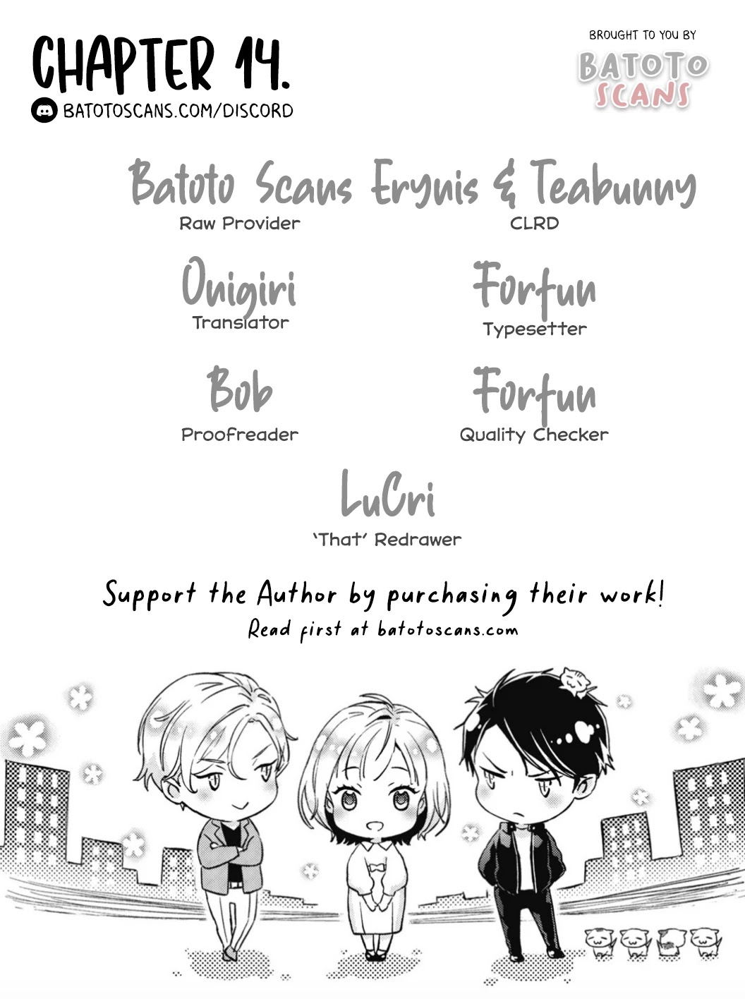Gokudou to Omega Chapter 14 page 3 - Chapter 14