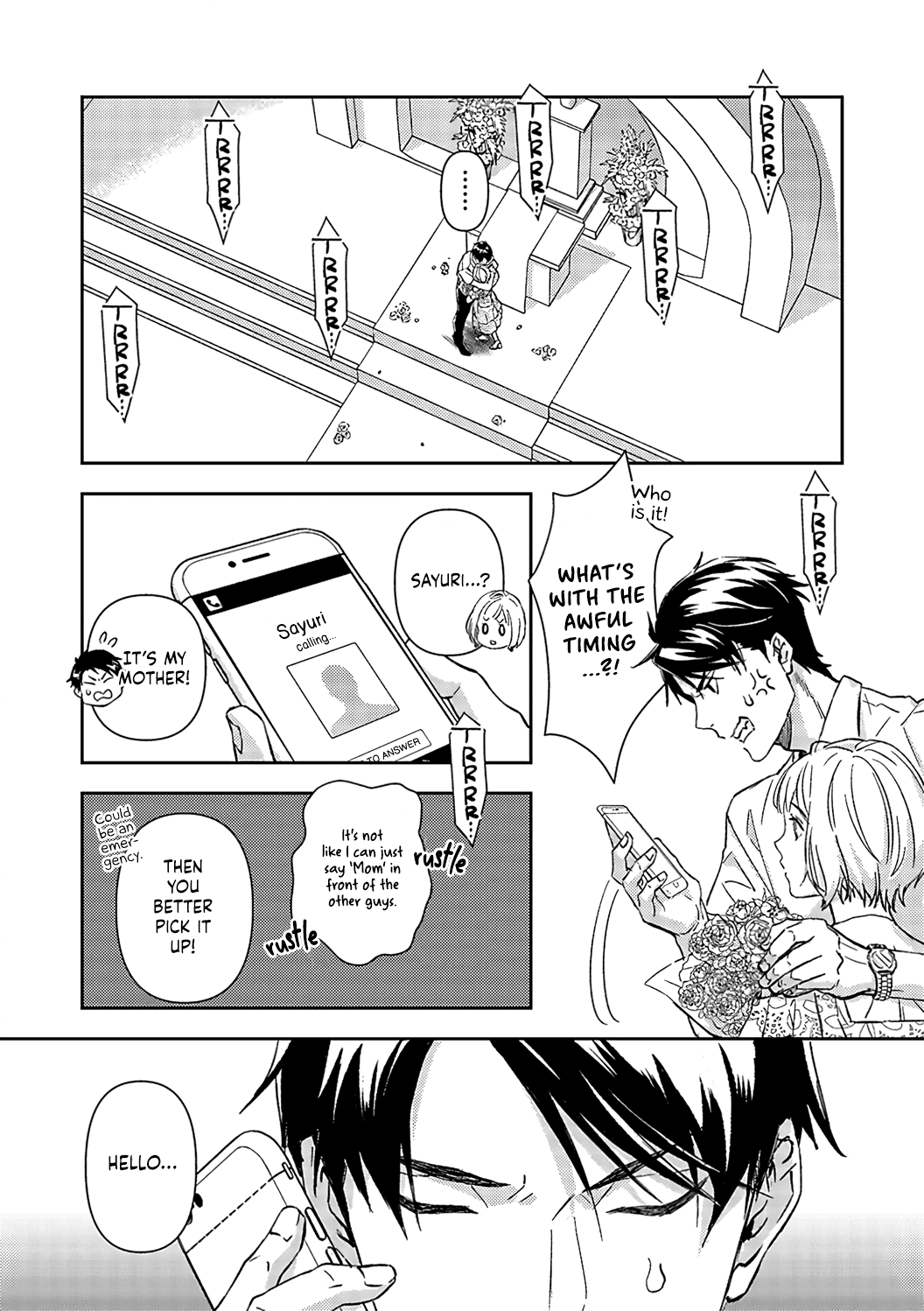 Gokudou to Omega Chapter 14 page 30 - Chapter 14