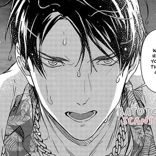 Gokudou to Omega Chapter 14 cover