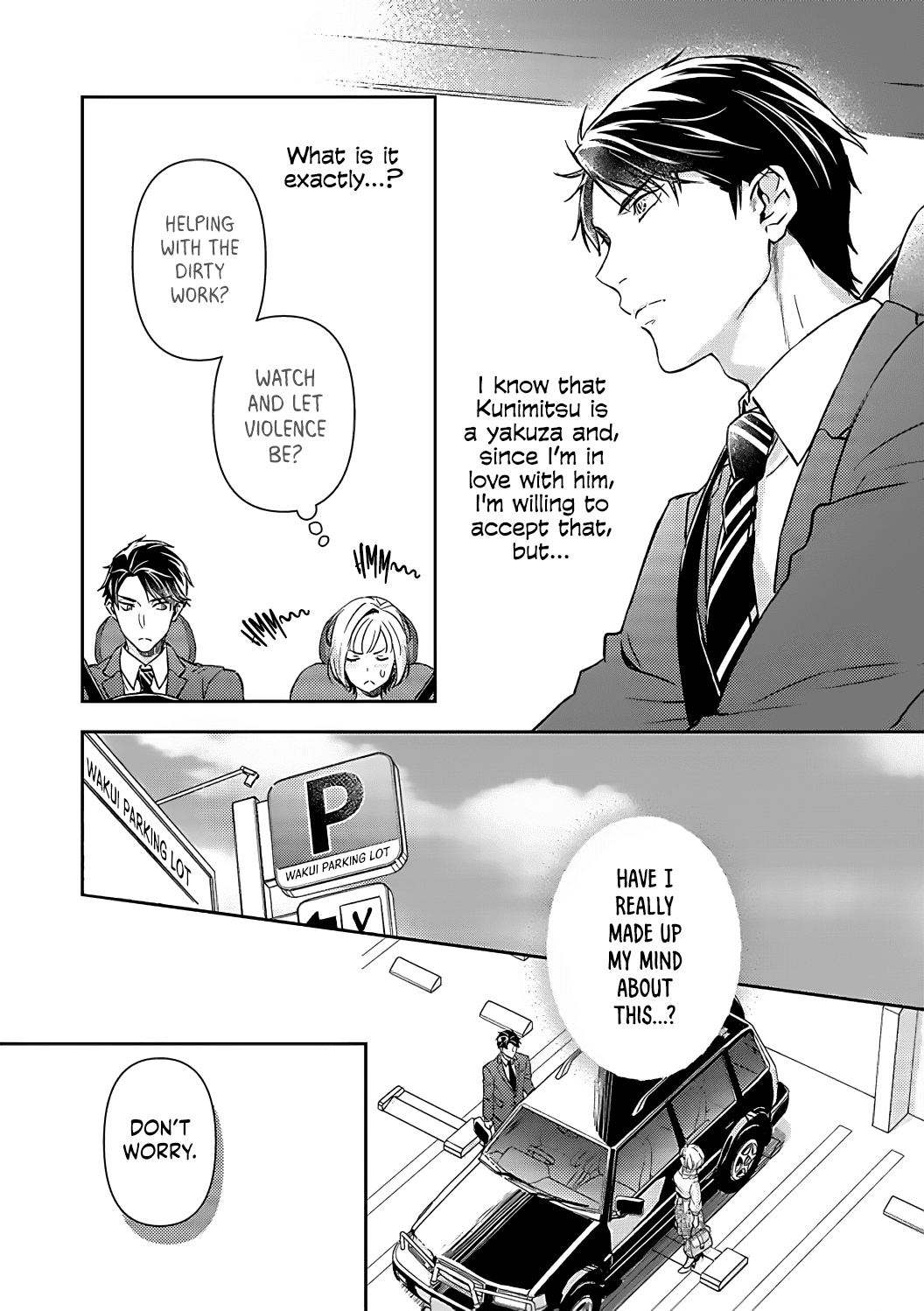 Gokudou to Omega Chapter 15 page 10 - Chapter 15