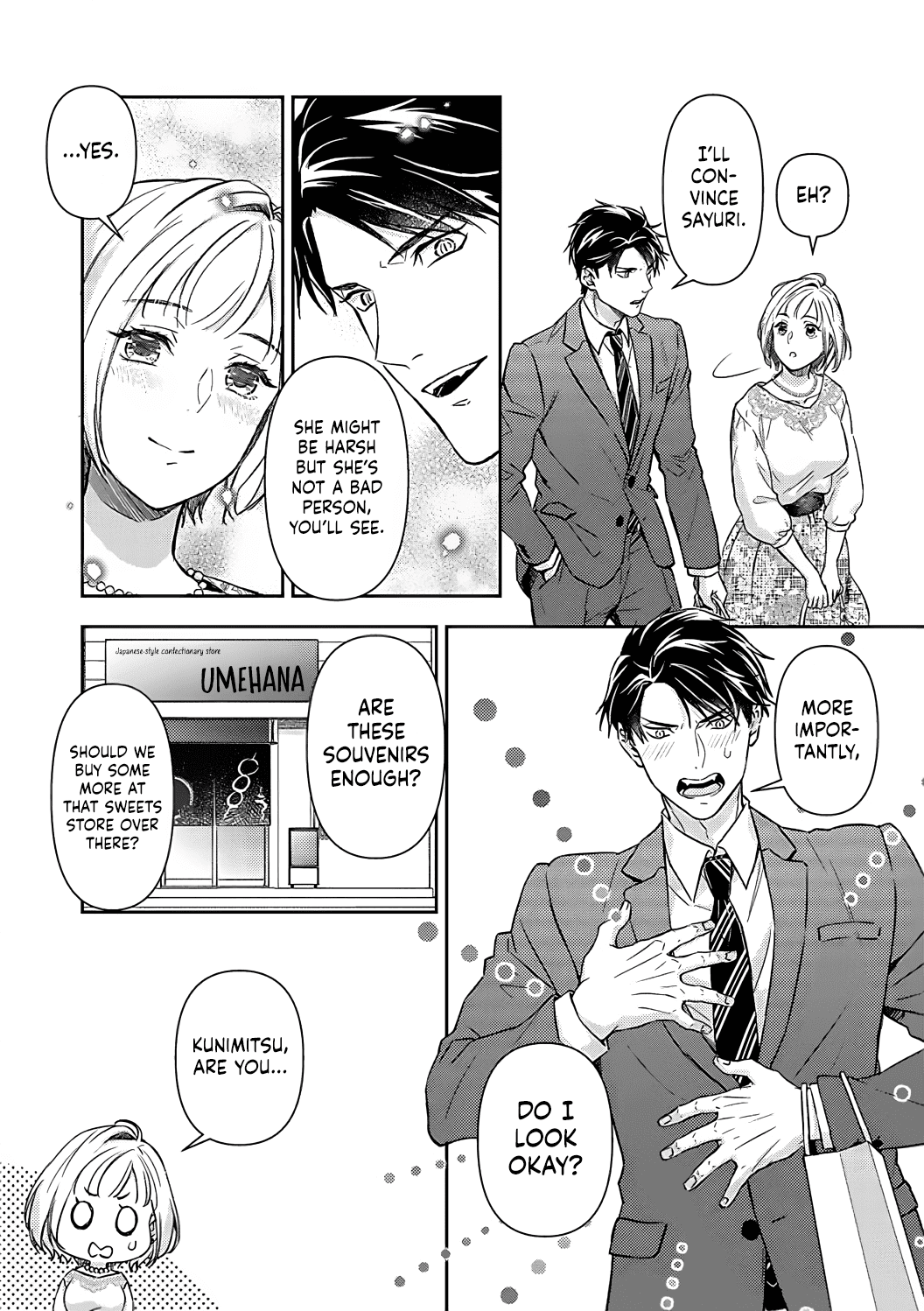 Gokudou to Omega Chapter 15 page 11 - Chapter 15