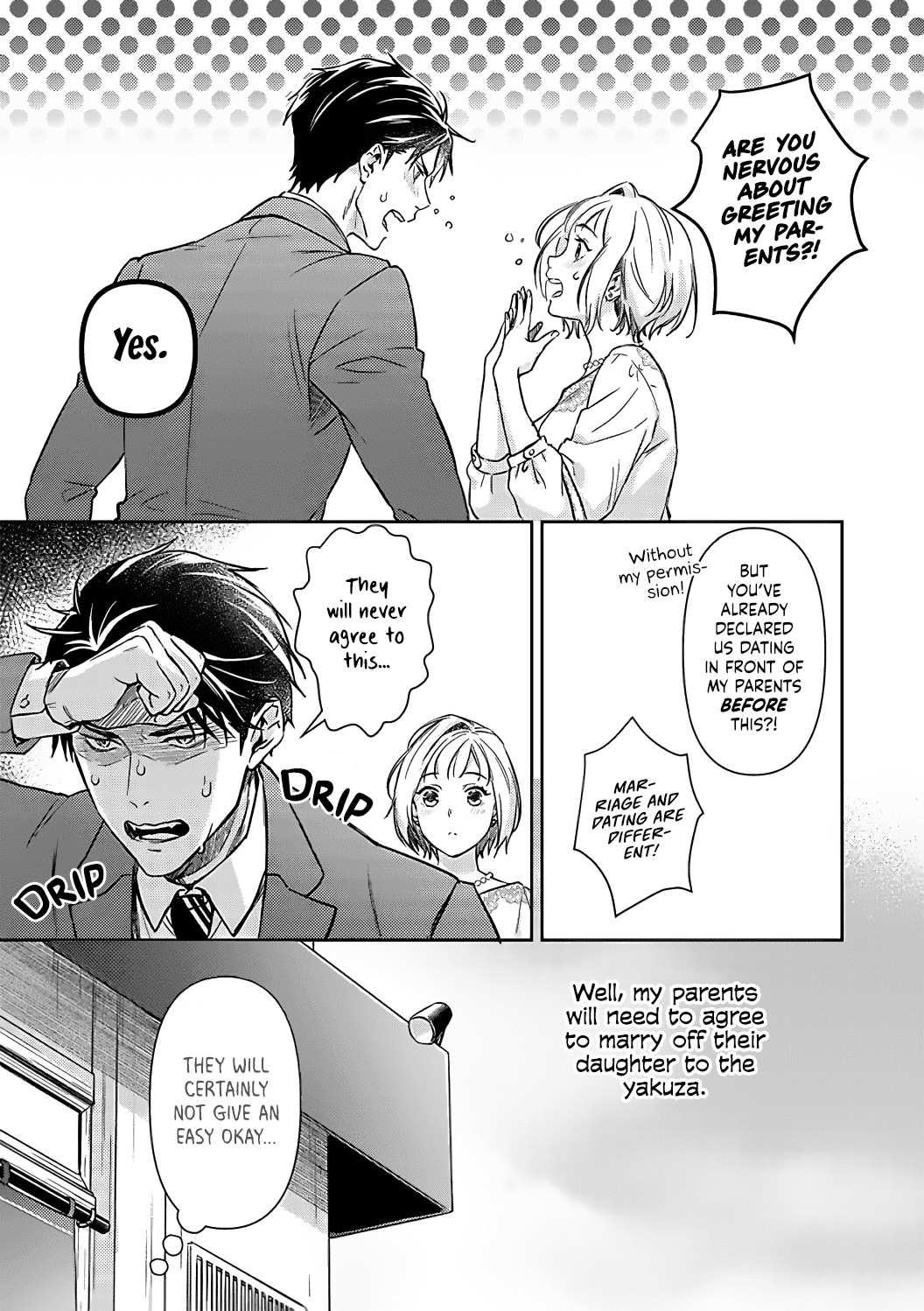 Gokudou to Omega Chapter 15 page 12 - Chapter 15