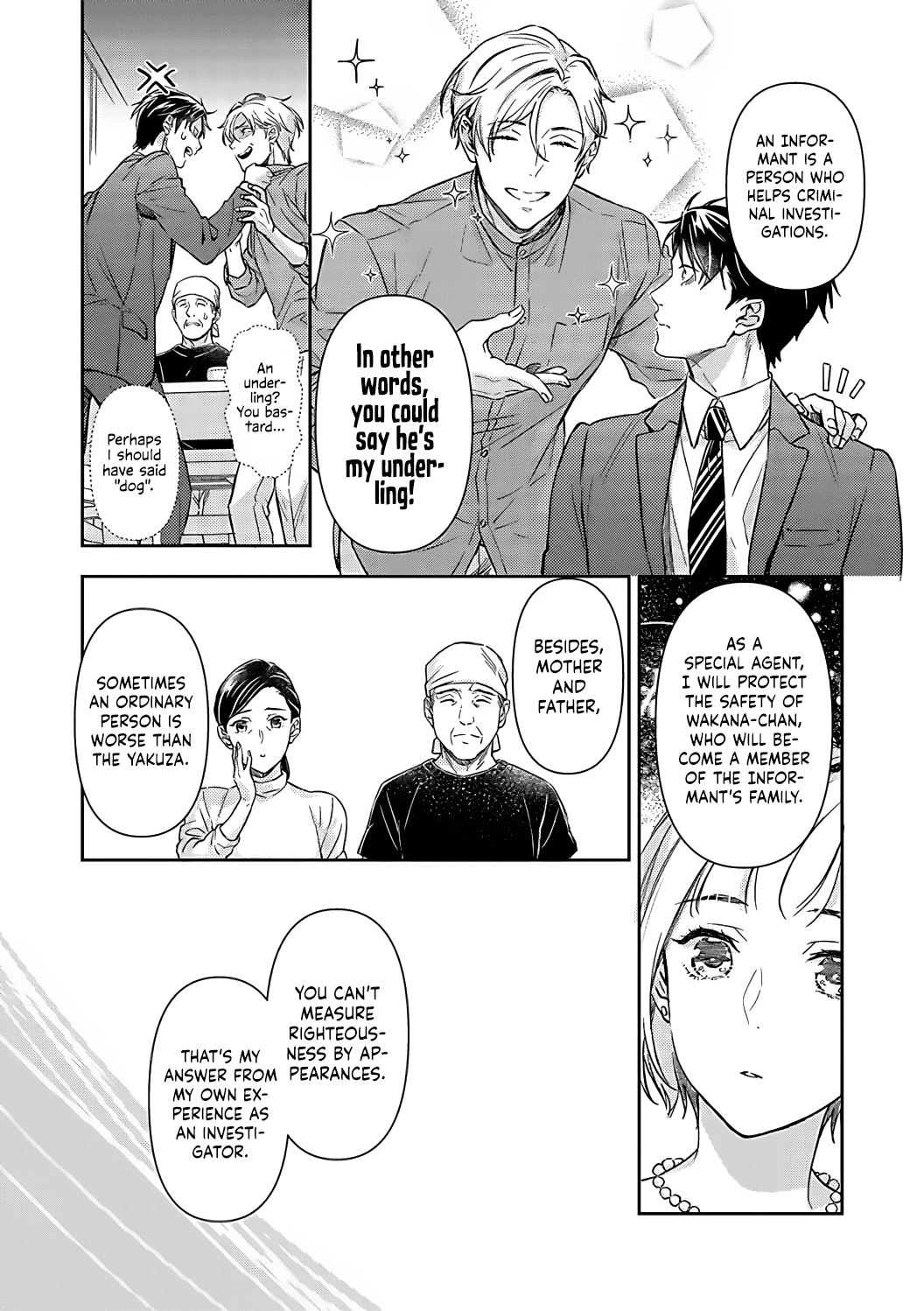 Gokudou to Omega Chapter 15 page 18 - Chapter 15