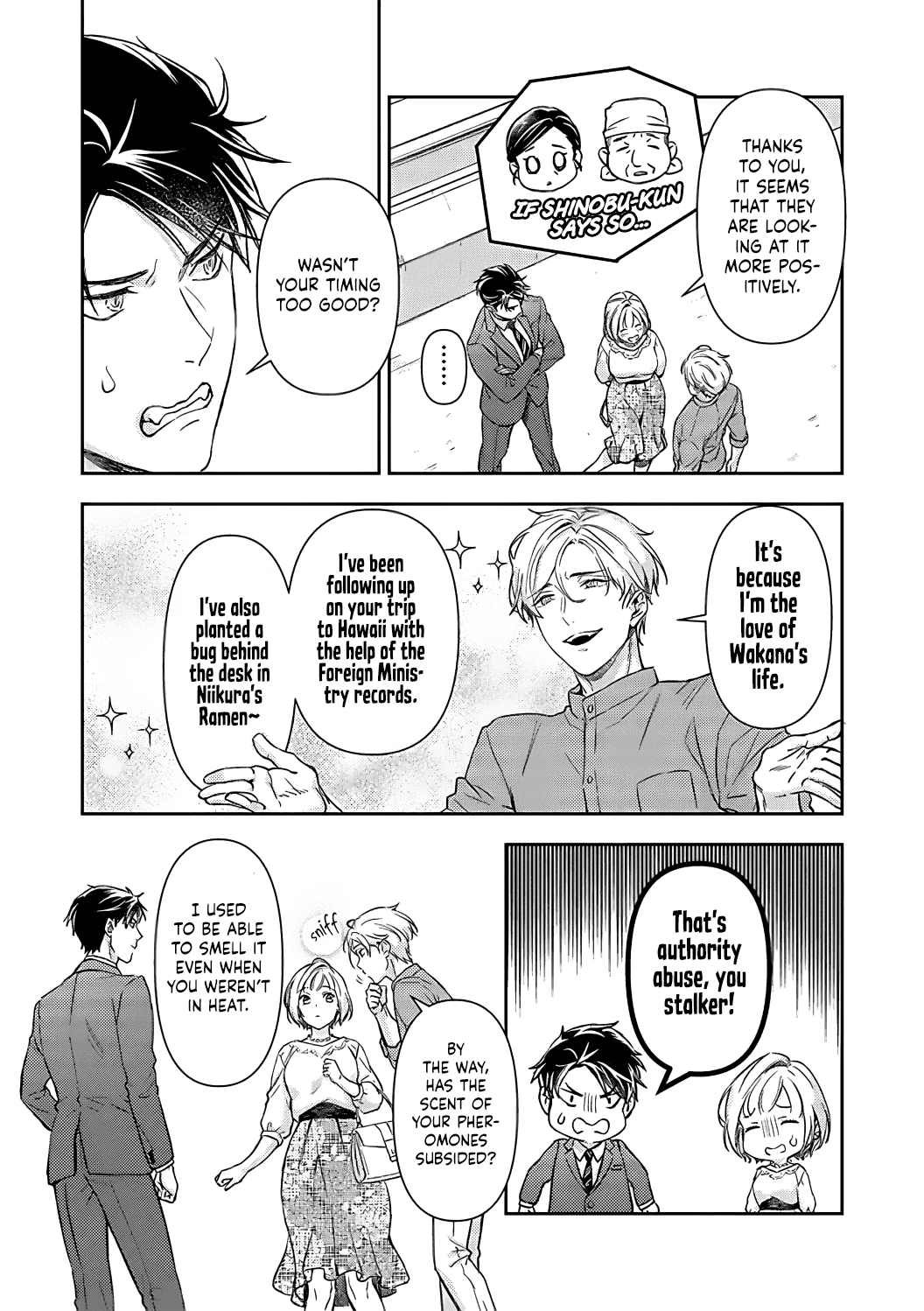 Gokudou to Omega Chapter 15 page 20 - Chapter 15