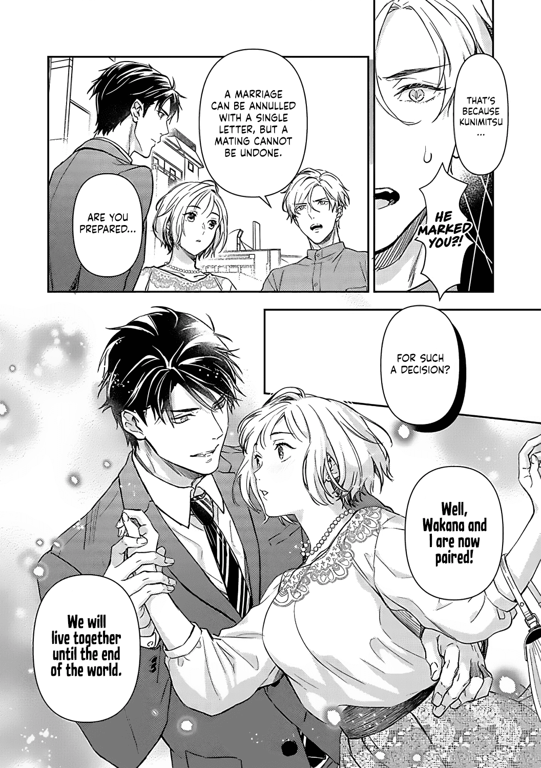 Gokudou to Omega Chapter 15 page 21 - Chapter 15