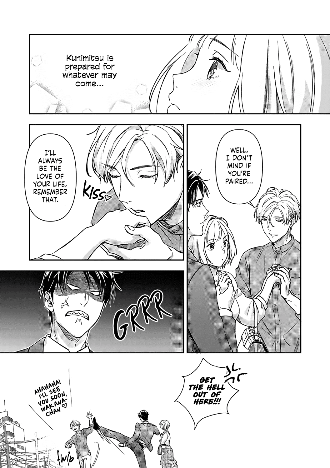 Gokudou to Omega Chapter 15 page 22 - Chapter 15