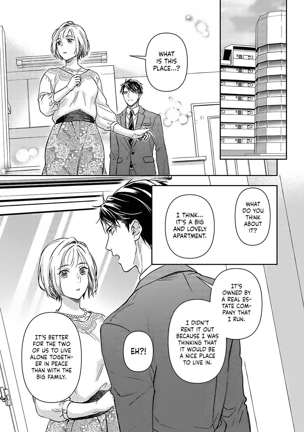 Gokudou to Omega Chapter 15 page 24 - Chapter 15