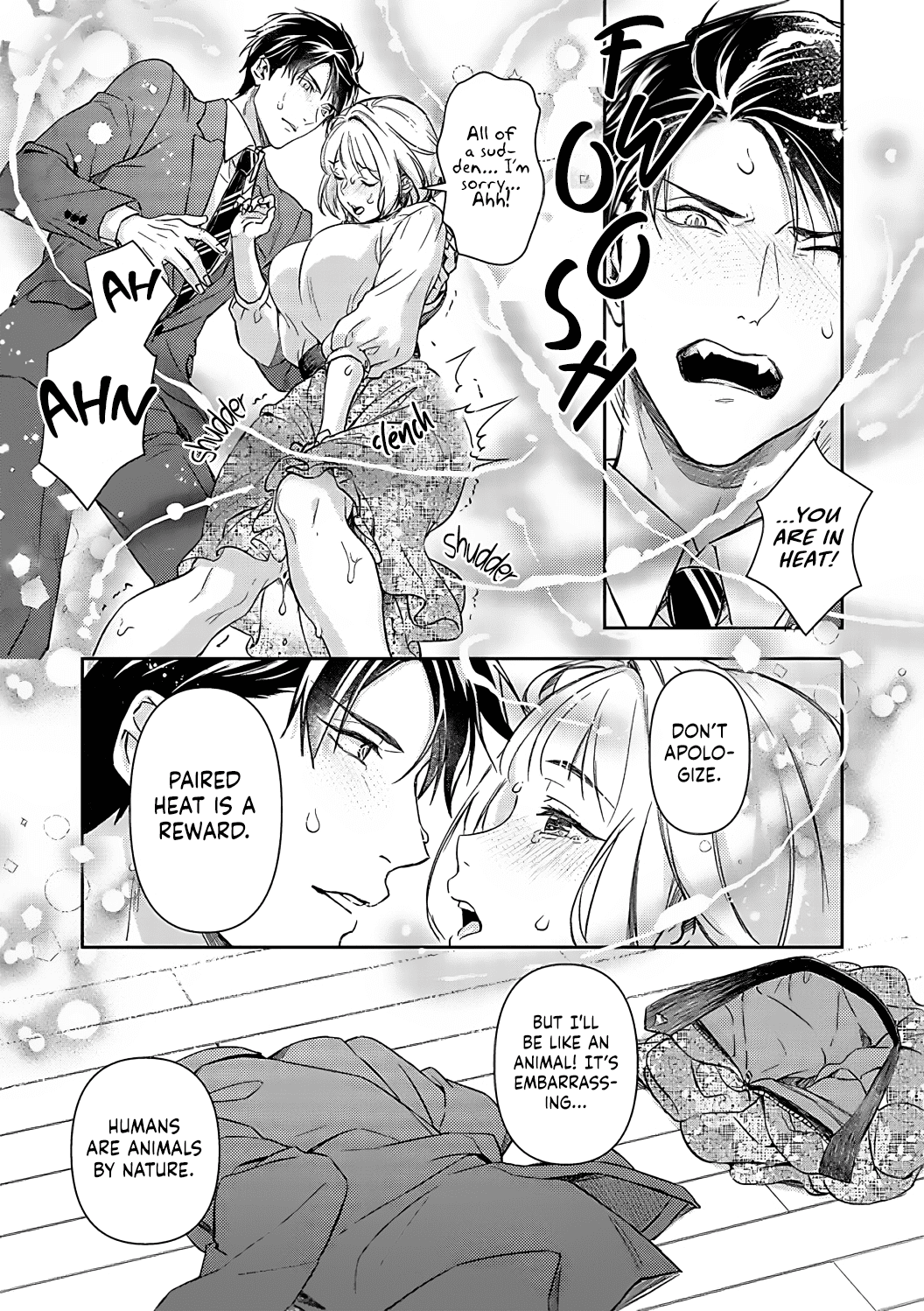 Gokudou to Omega Chapter 15 page 28 - Chapter 15