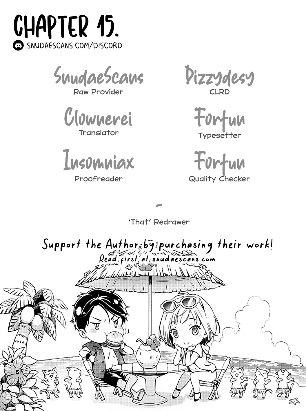 Gokudou to Omega Chapter 15 page 3 - Chapter 15
