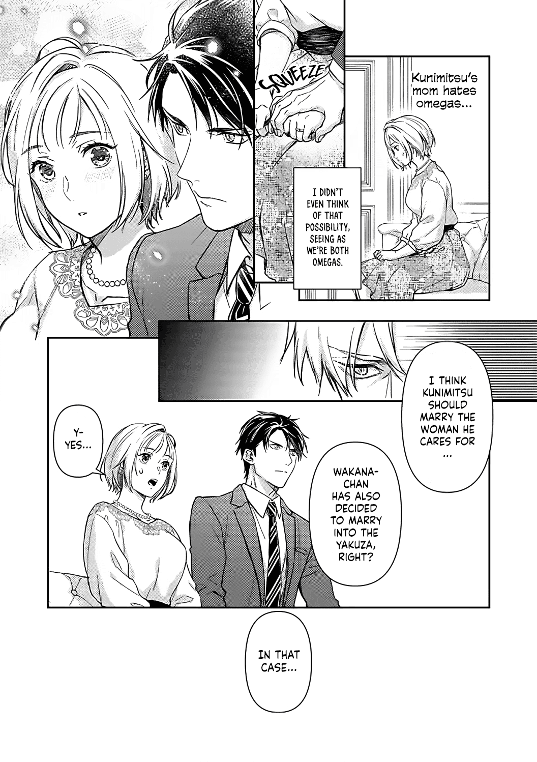 Gokudou to Omega Chapter 15 page 8 - Chapter 15