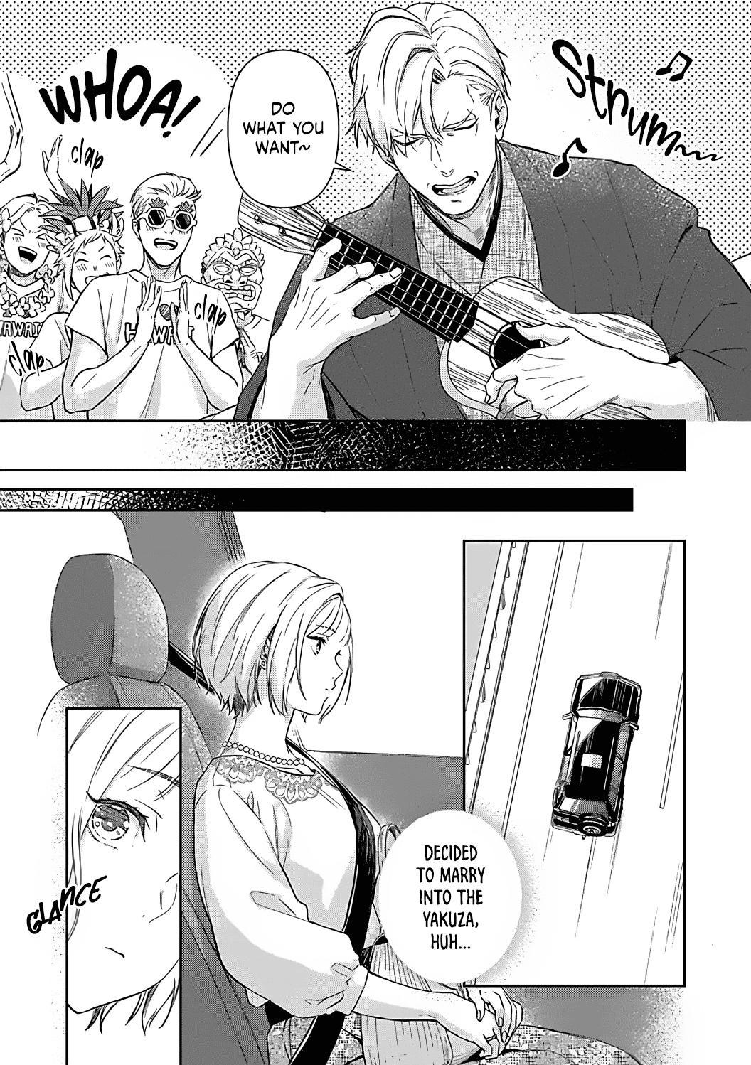 Gokudou to Omega Chapter 15 page 9 - Chapter 15