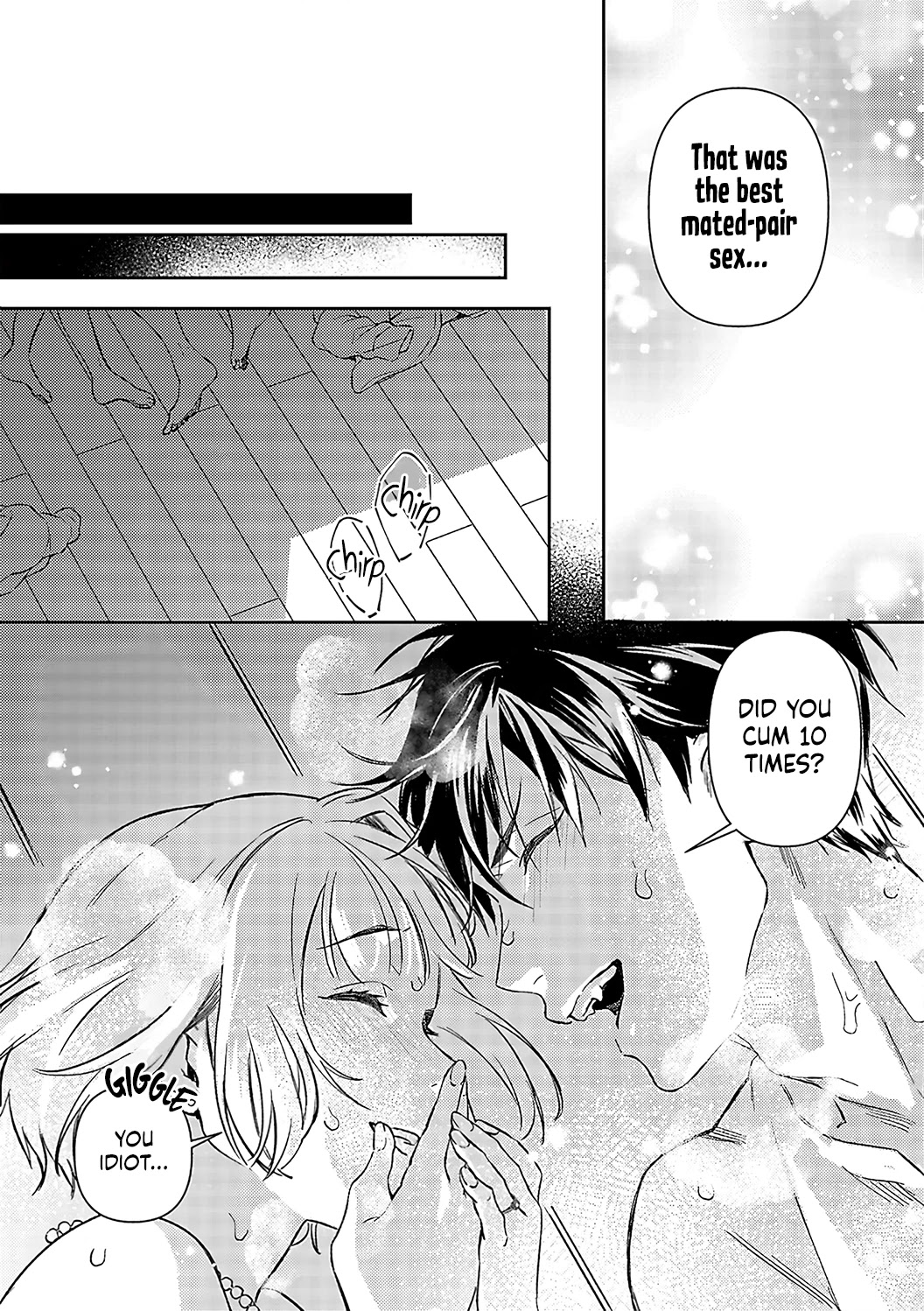 Gokudou to Omega Chapter 16 page 10 - Chapter 16