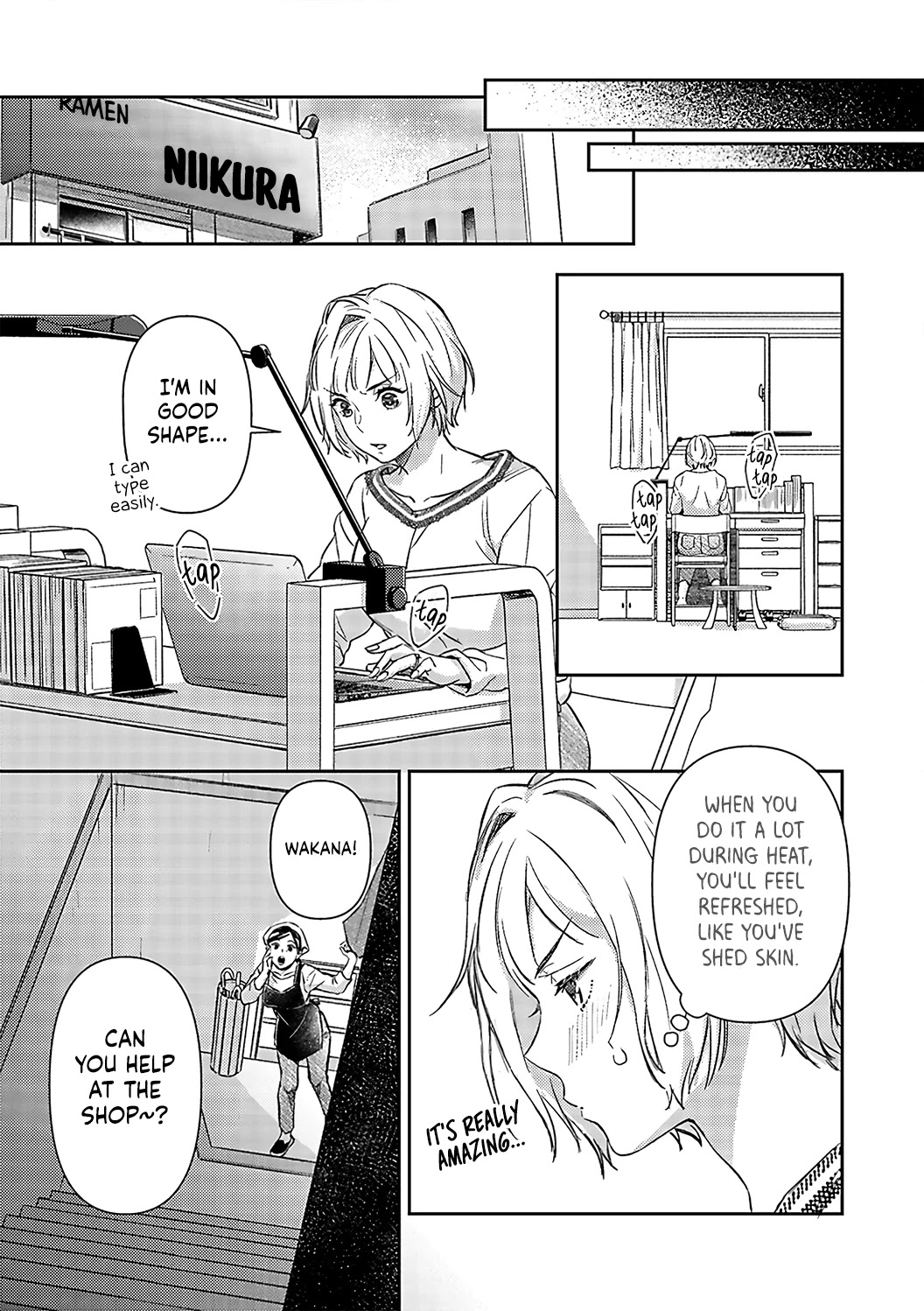 Gokudou to Omega Chapter 16 page 11 - Chapter 16