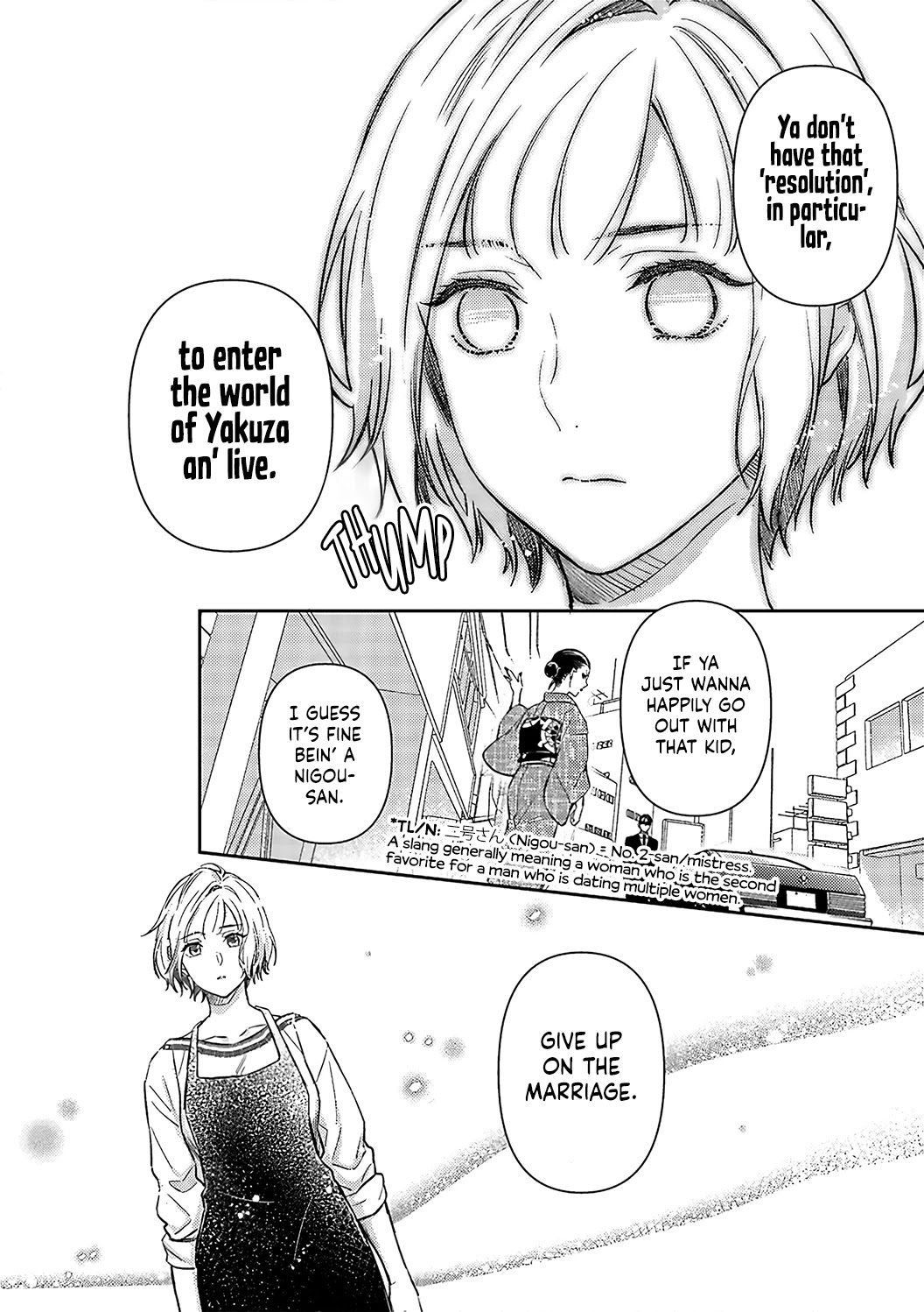Gokudou to Omega Chapter 16 page 19 - Chapter 16