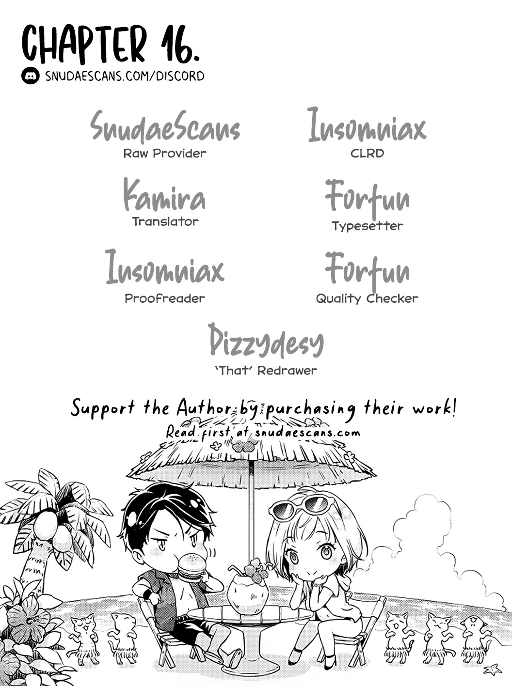 Gokudou to Omega Chapter 16 page 2 - Chapter 16