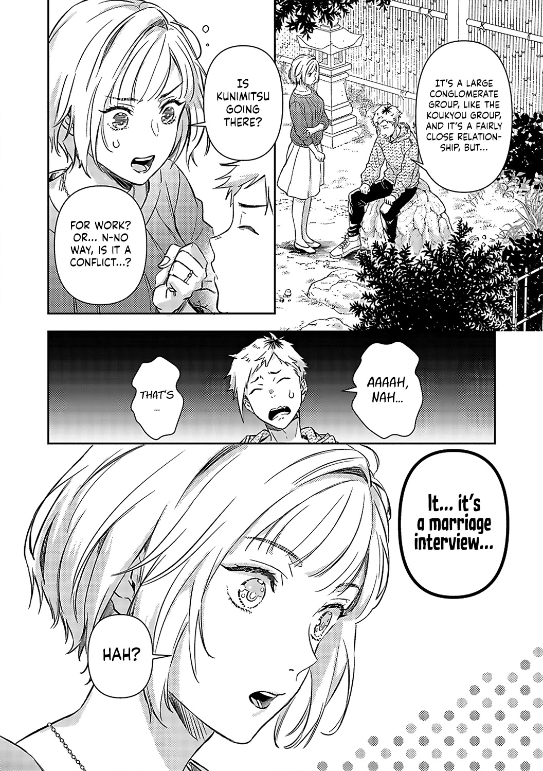 Gokudou to Omega Chapter 16 page 23 - Chapter 16