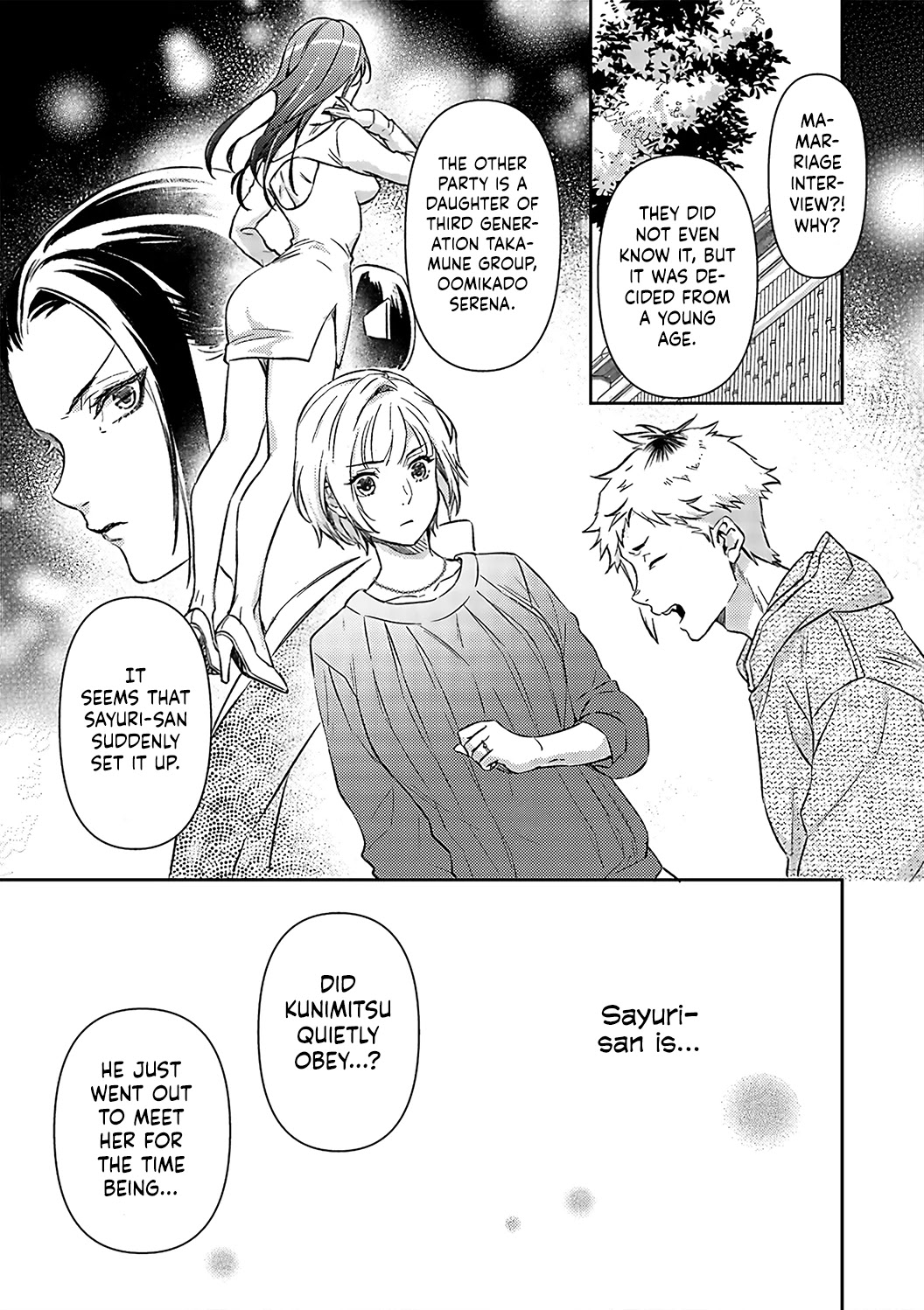 Gokudou to Omega Chapter 16 page 24 - Chapter 16
