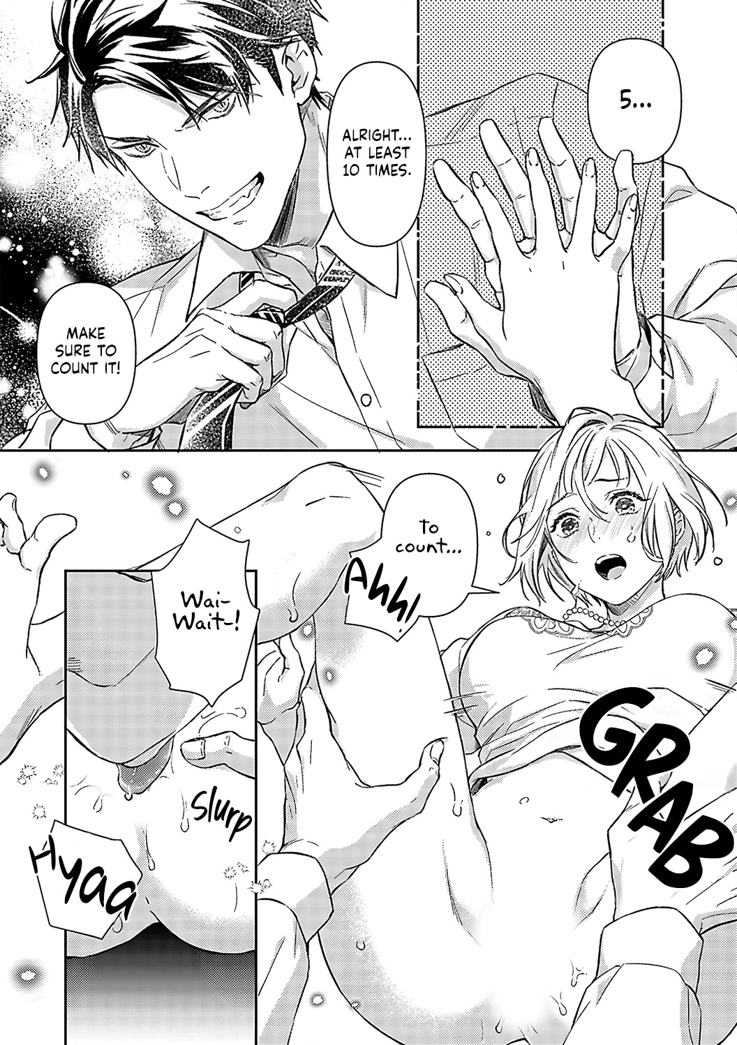 Gokudou to Omega Chapter 16 page 5 - Chapter 16