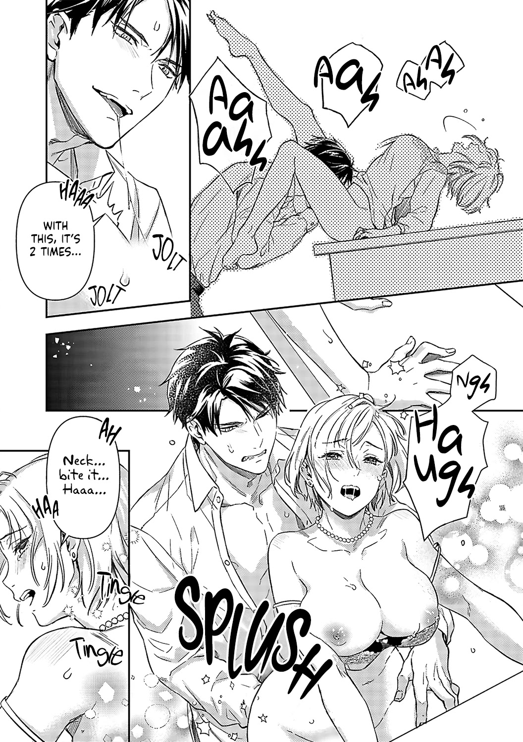 Gokudou to Omega Chapter 16 page 6 - Chapter 16