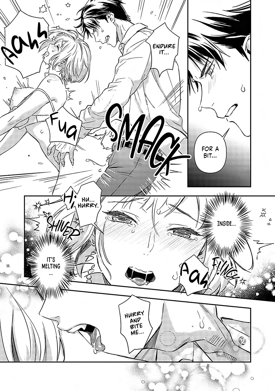 Gokudou to Omega Chapter 16 page 7 - Chapter 16
