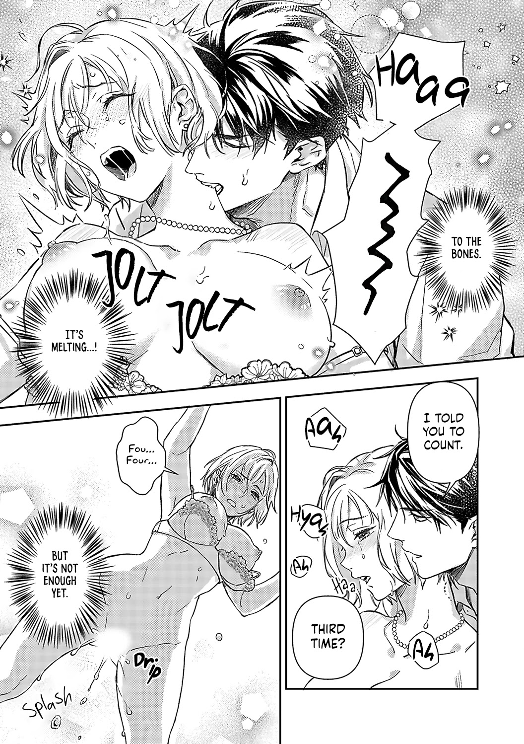Gokudou to Omega Chapter 16 page 8 - Chapter 16