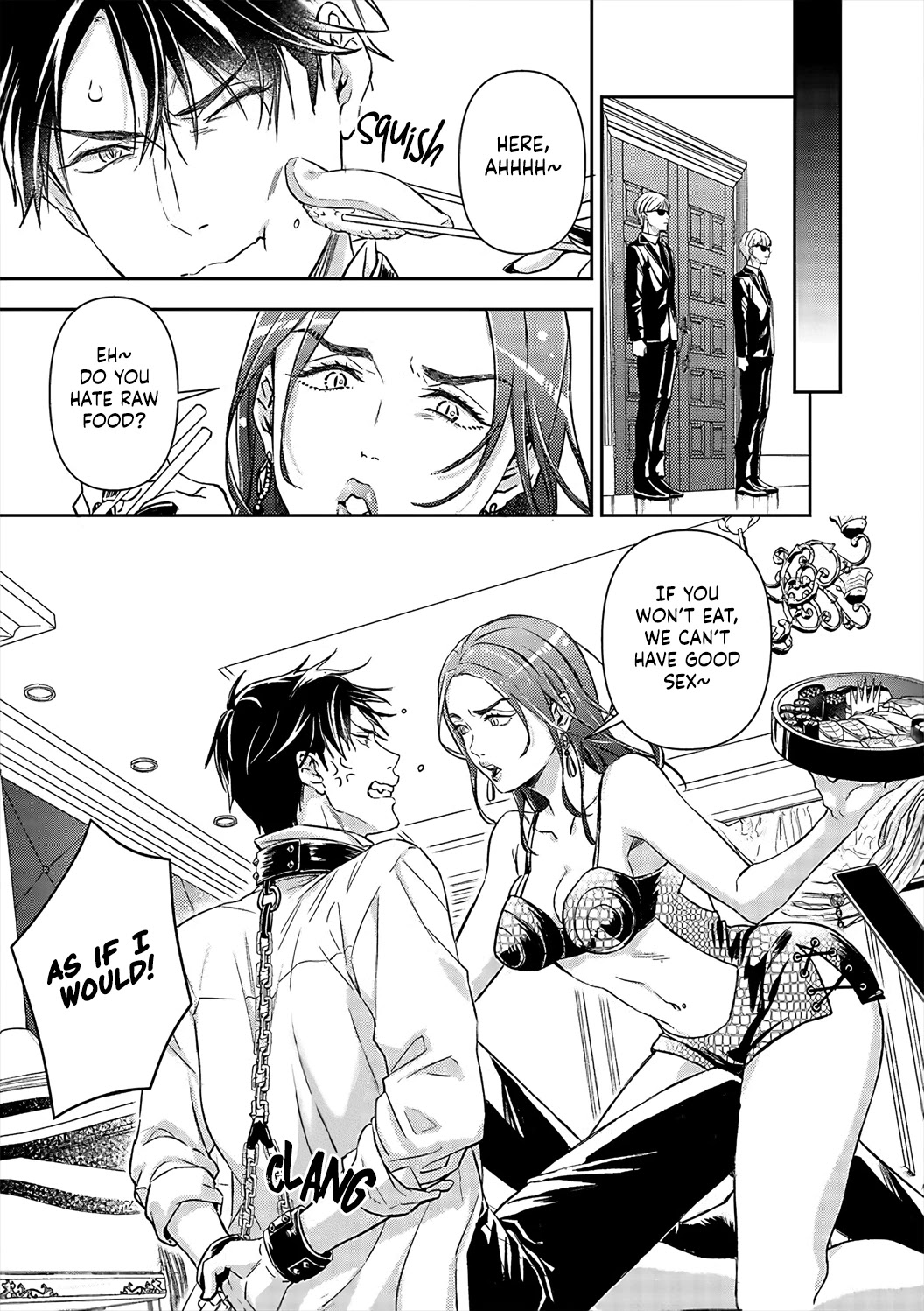 Gokudou to Omega Chapter 17 page 10 - Chapter 17