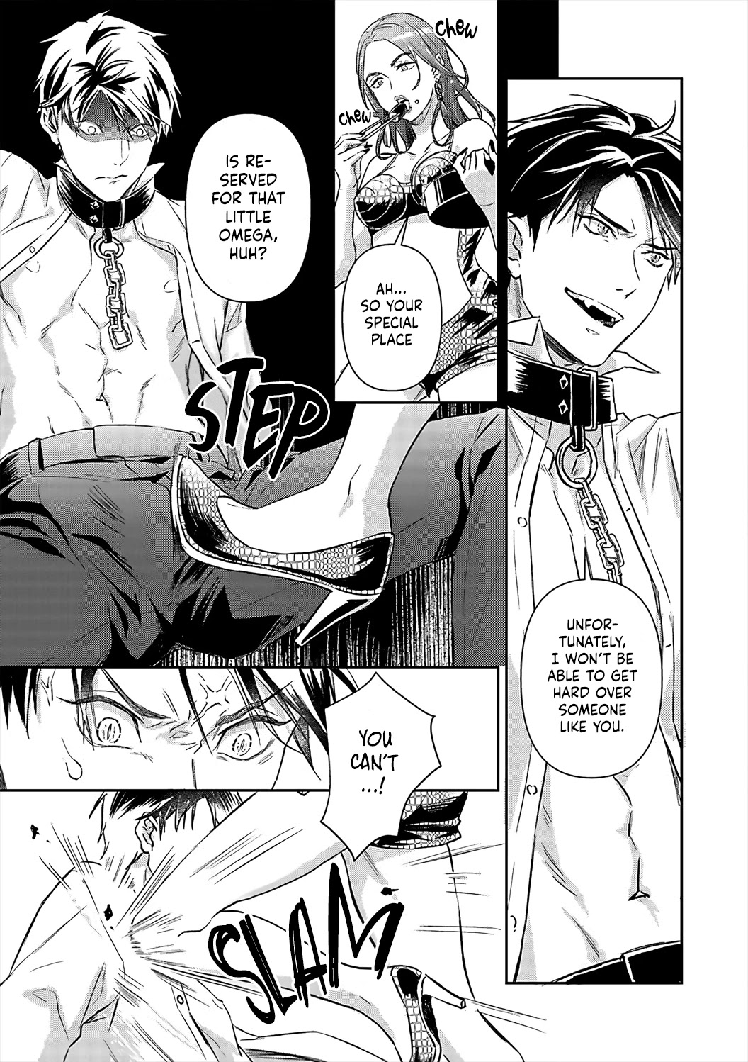 Gokudou to Omega Chapter 17 page 12 - Chapter 17