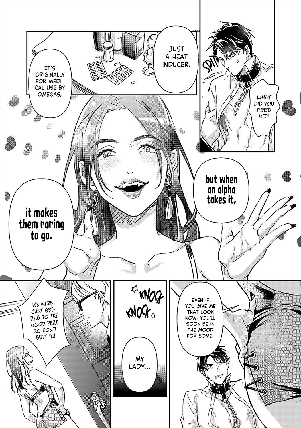 Gokudou to Omega Chapter 17 page 14 - Chapter 17