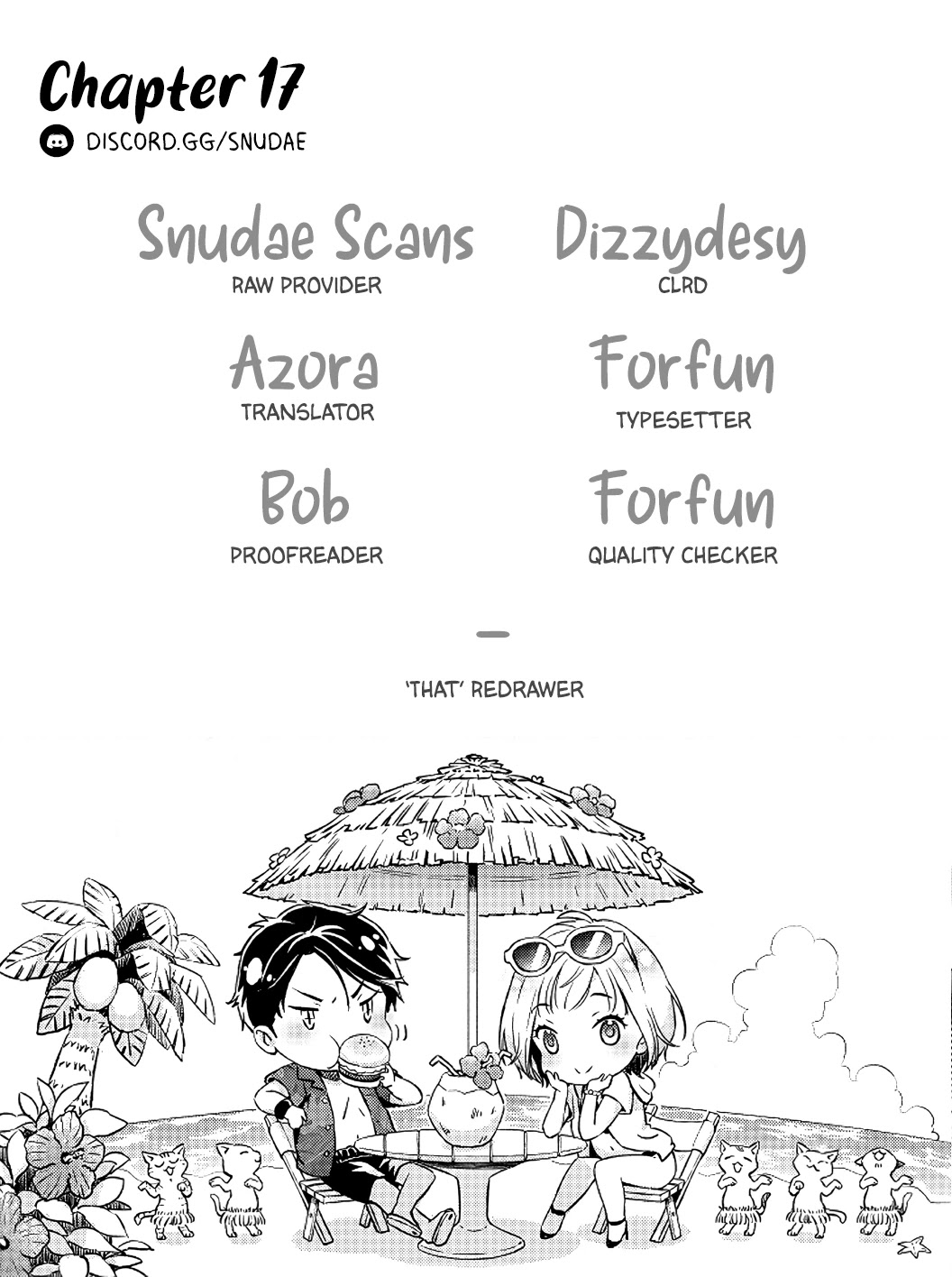 Gokudou to Omega Chapter 17 page 2 - Chapter 17