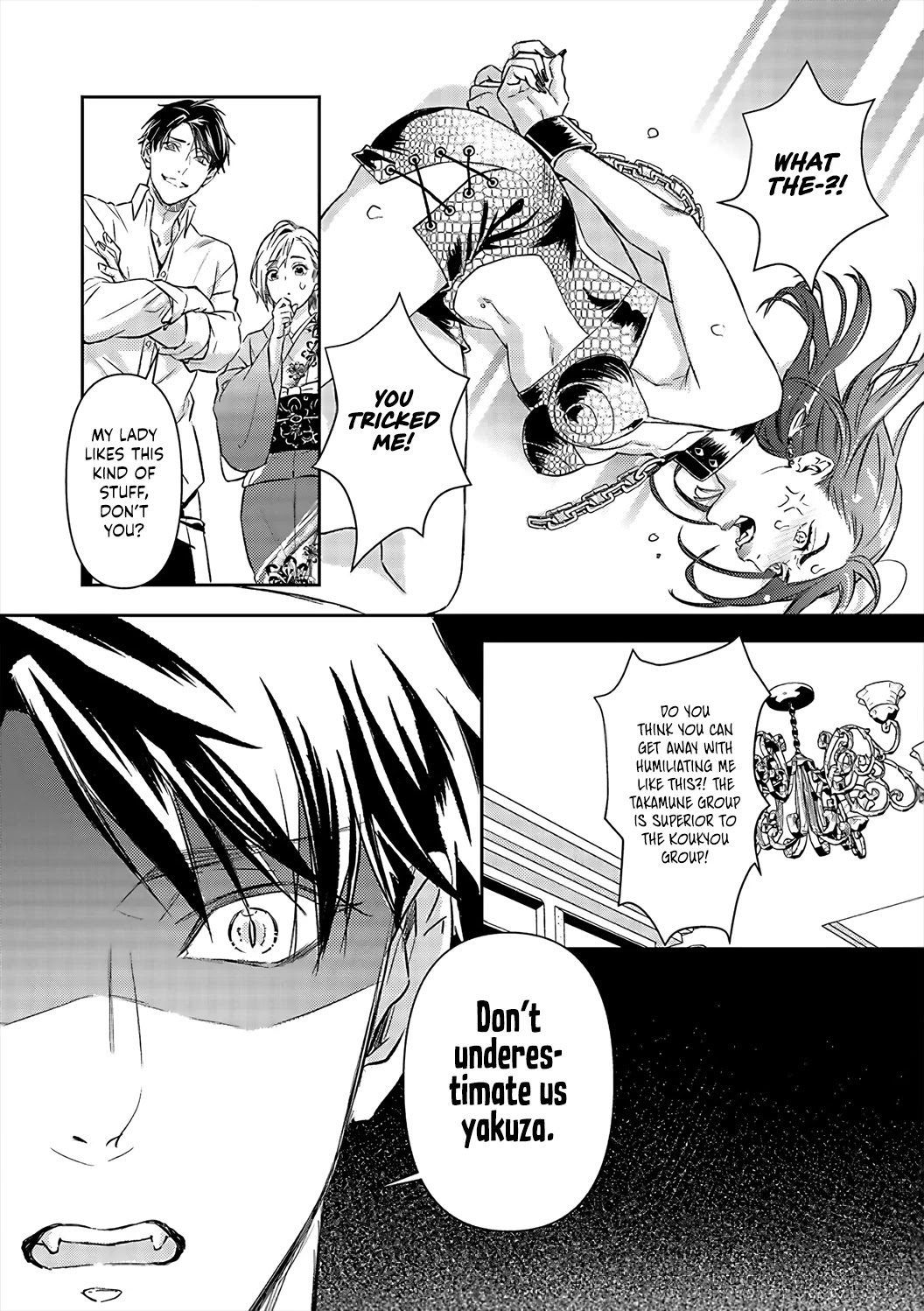 Gokudou to Omega Chapter 17 page 22 - Chapter 17