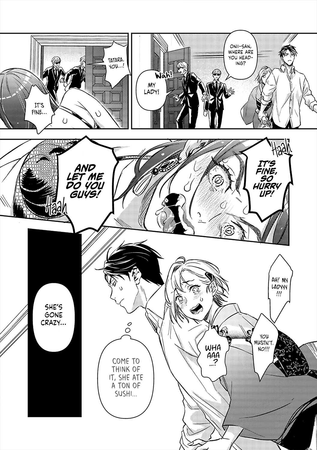 Gokudou to Omega Chapter 17 page 24 - Chapter 17