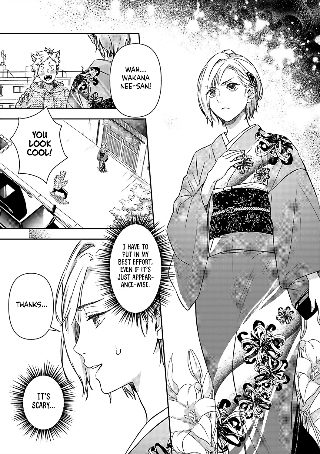 Gokudou to Omega Chapter 17 page 4 - Chapter 17