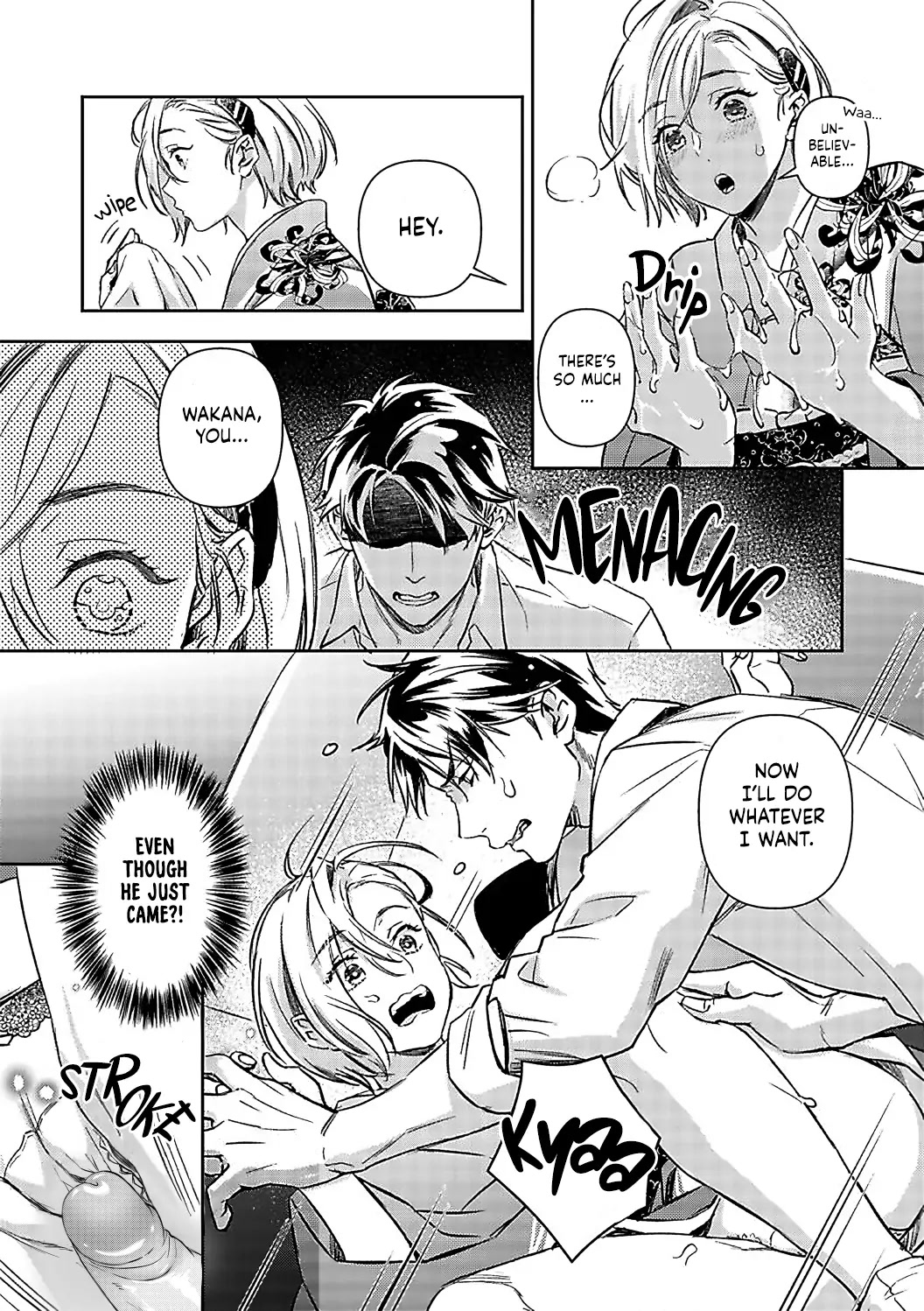 Gokudou to Omega Chapter 18 page 10 - Chapter 18