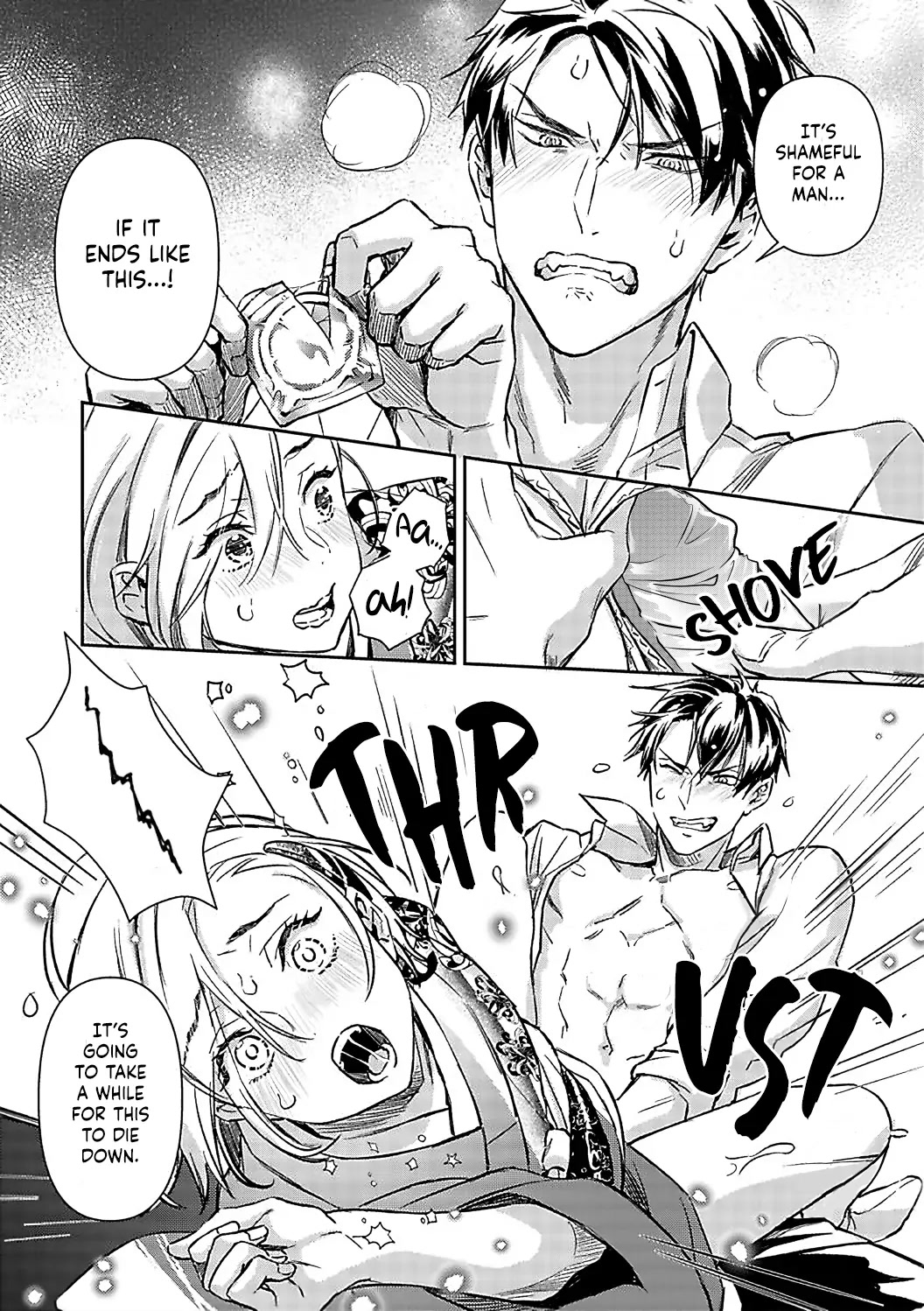 Gokudou to Omega Chapter 18 page 11 - Chapter 18