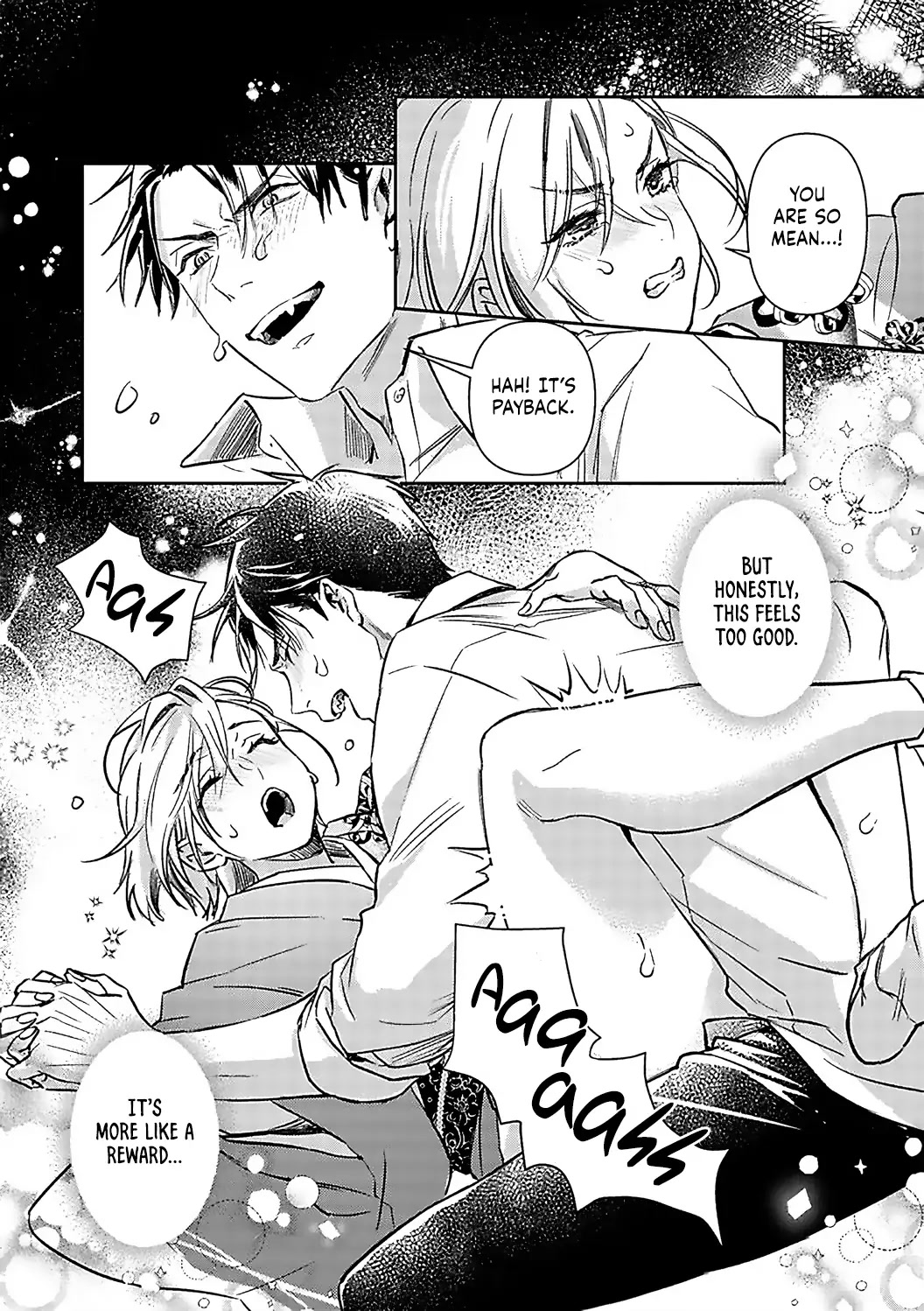 Gokudou to Omega Chapter 18 page 13 - Chapter 18