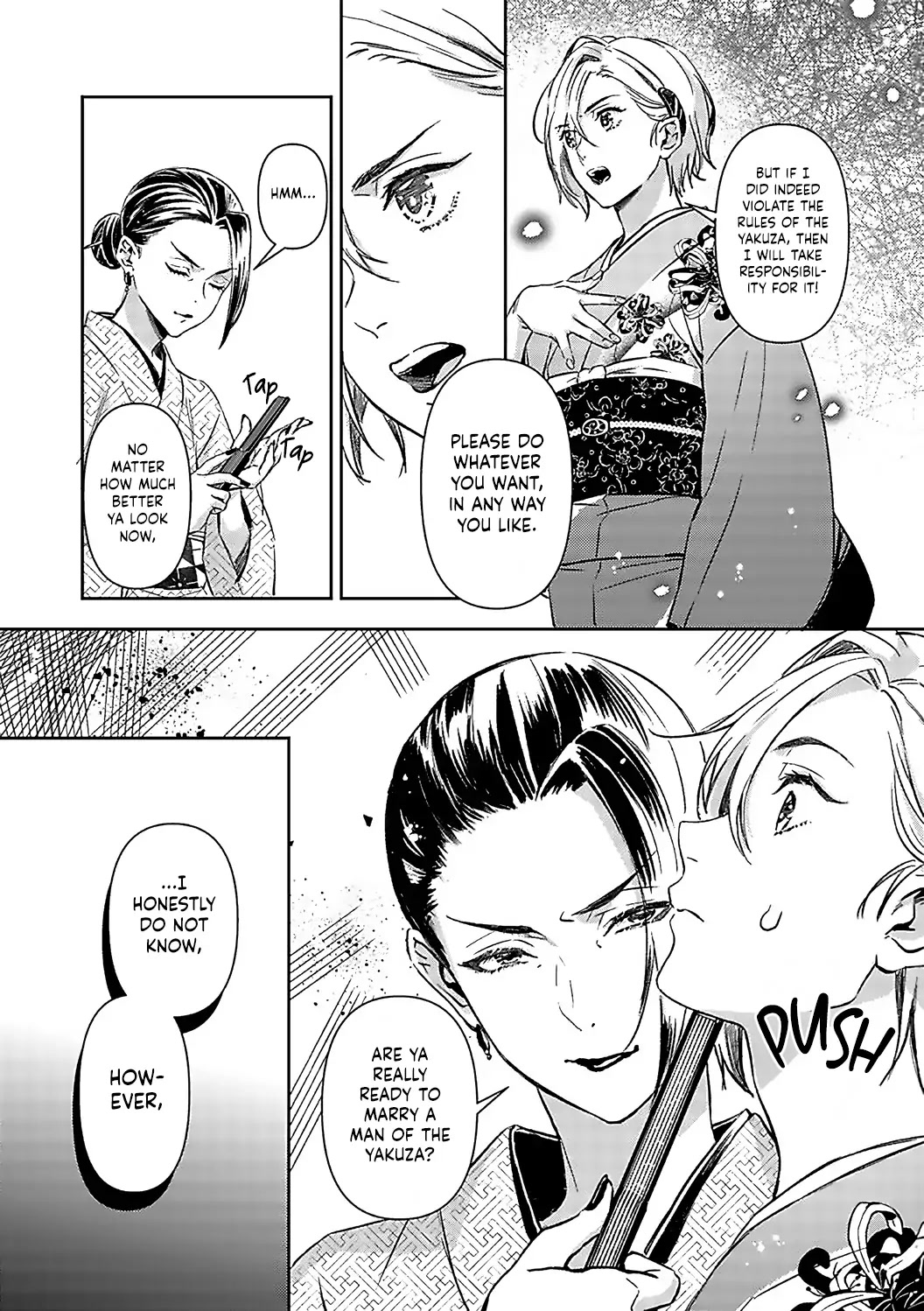 Gokudou to Omega Chapter 18 page 19 - Chapter 18