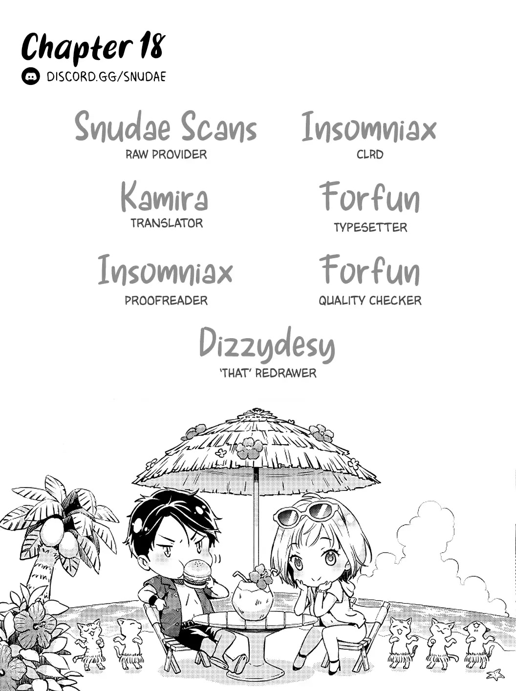 Gokudou to Omega Chapter 18 page 2 - Chapter 18
