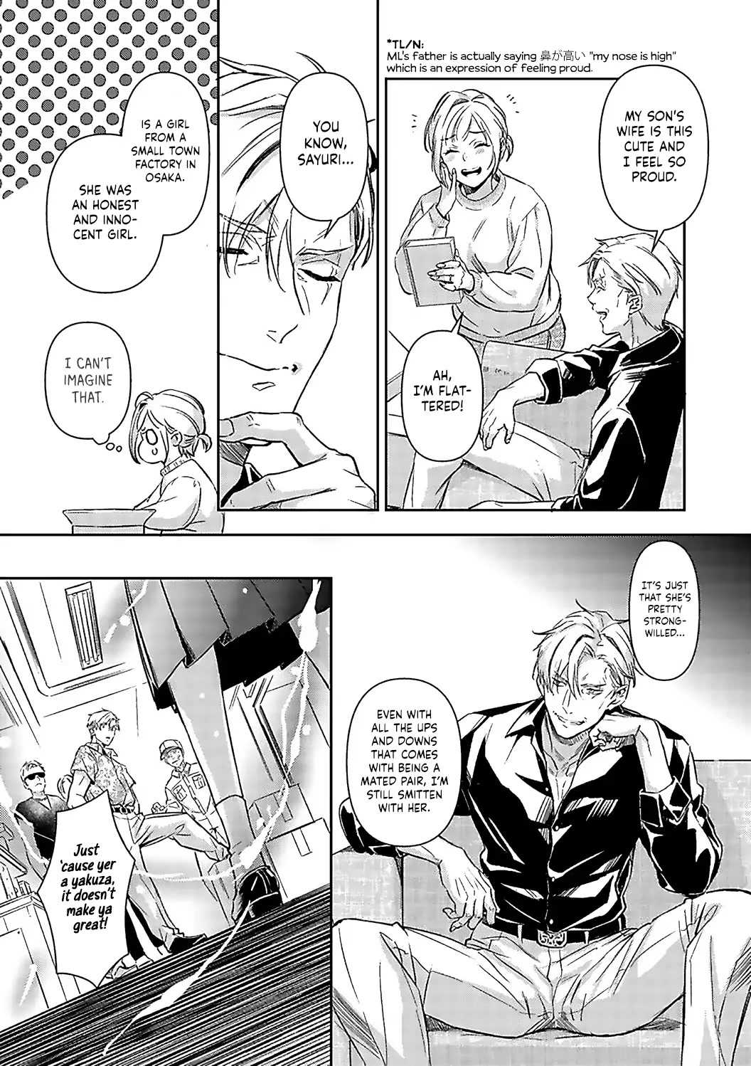 Gokudou to Omega Chapter 18 page 23 - Chapter 18