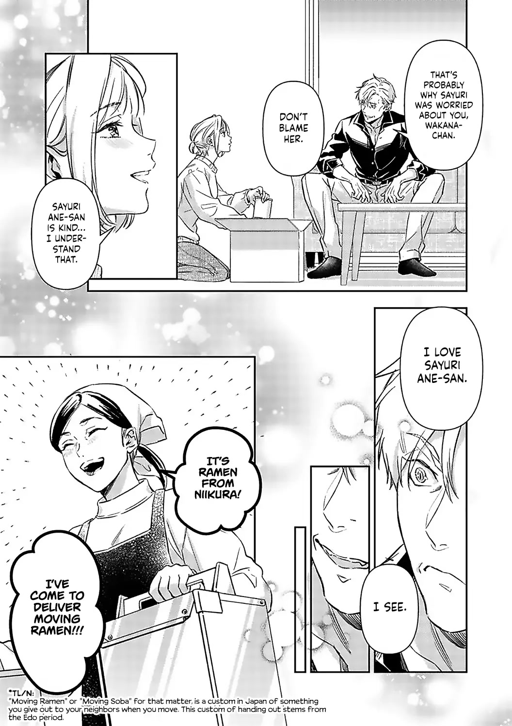 Gokudou to Omega Chapter 18 page 25 - Chapter 18