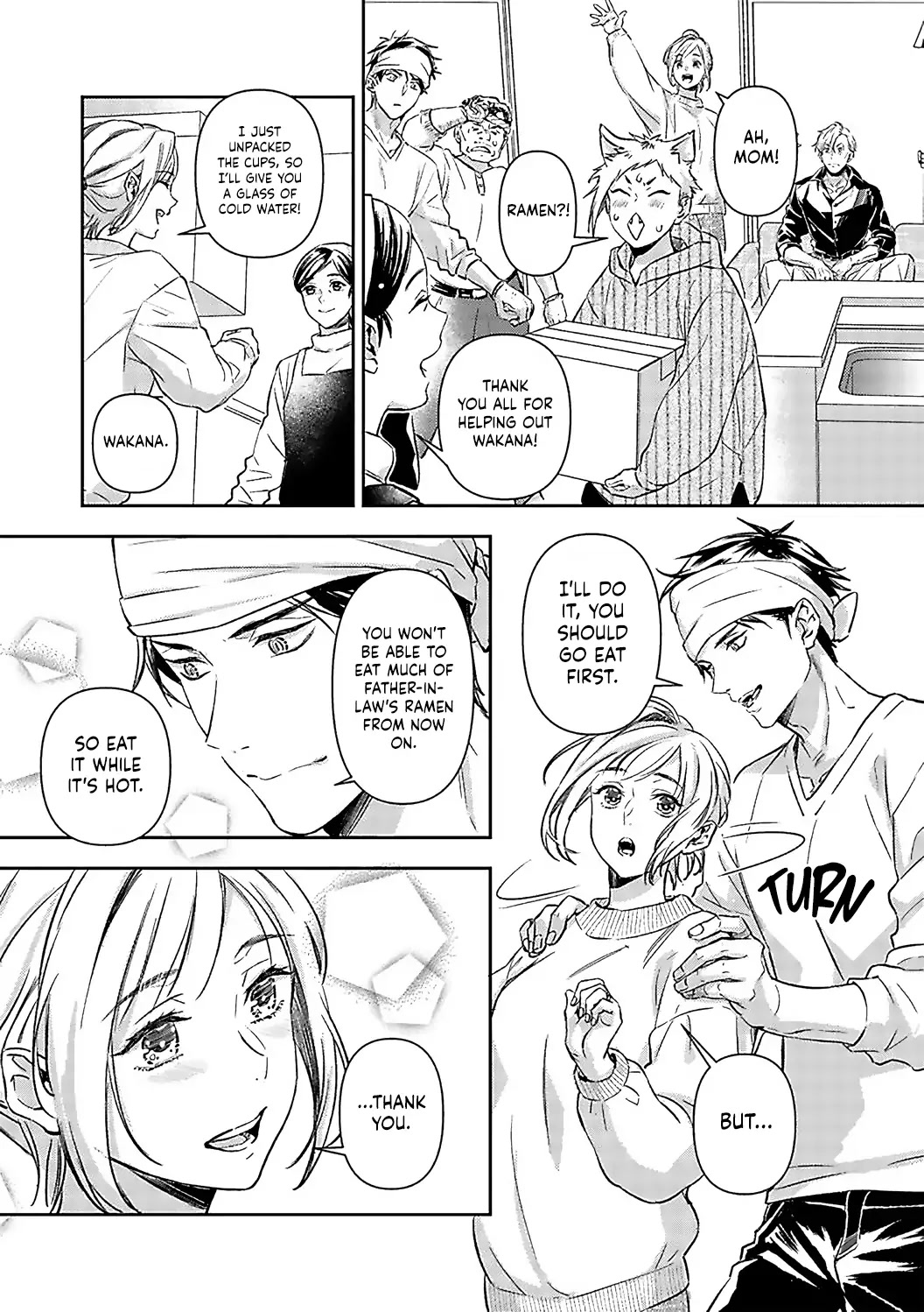 Gokudou to Omega Chapter 18 page 26 - Chapter 18