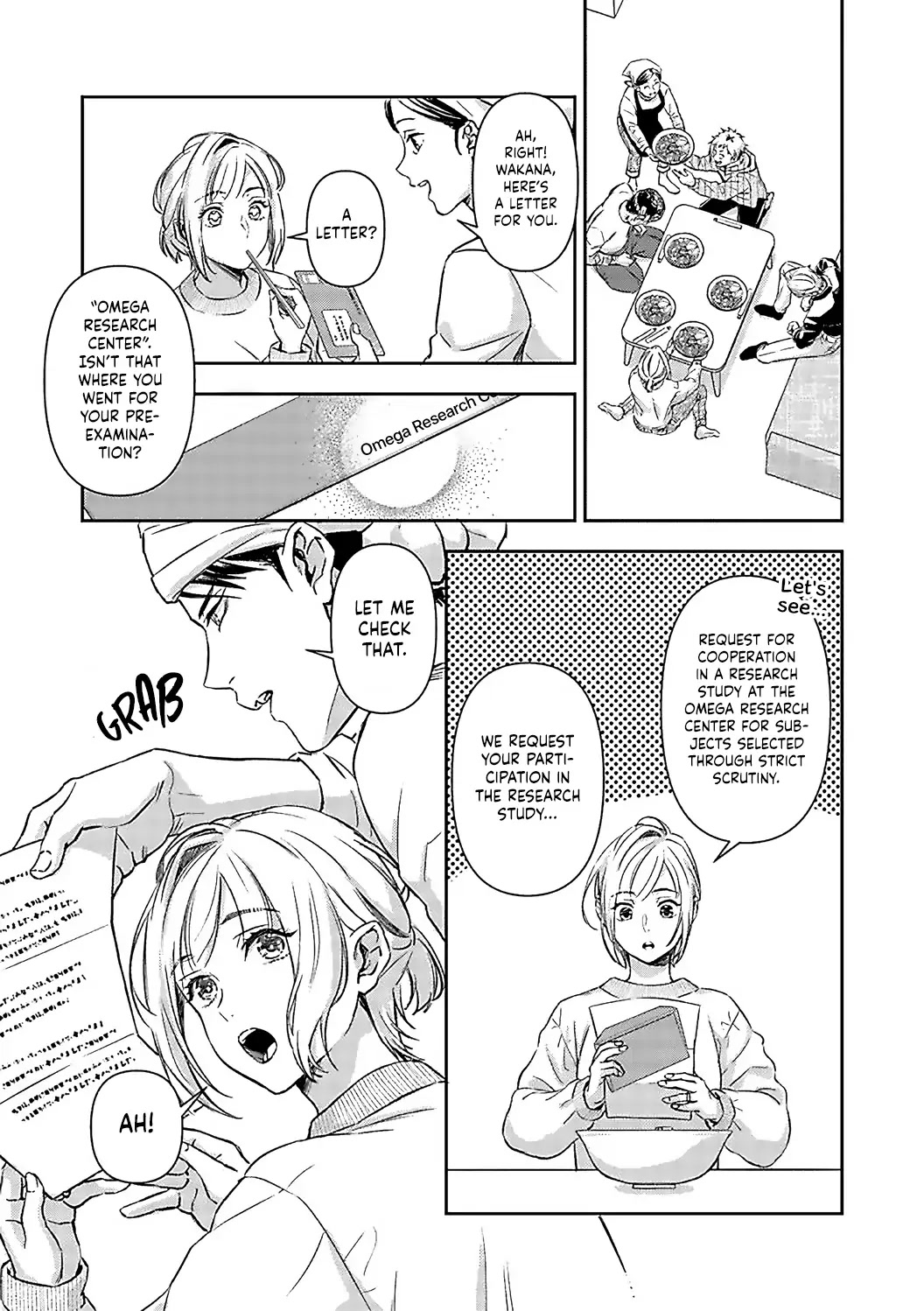 Gokudou to Omega Chapter 18 page 27 - Chapter 18