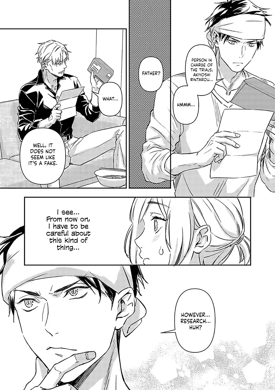 Gokudou to Omega Chapter 18 page 28 - Chapter 18